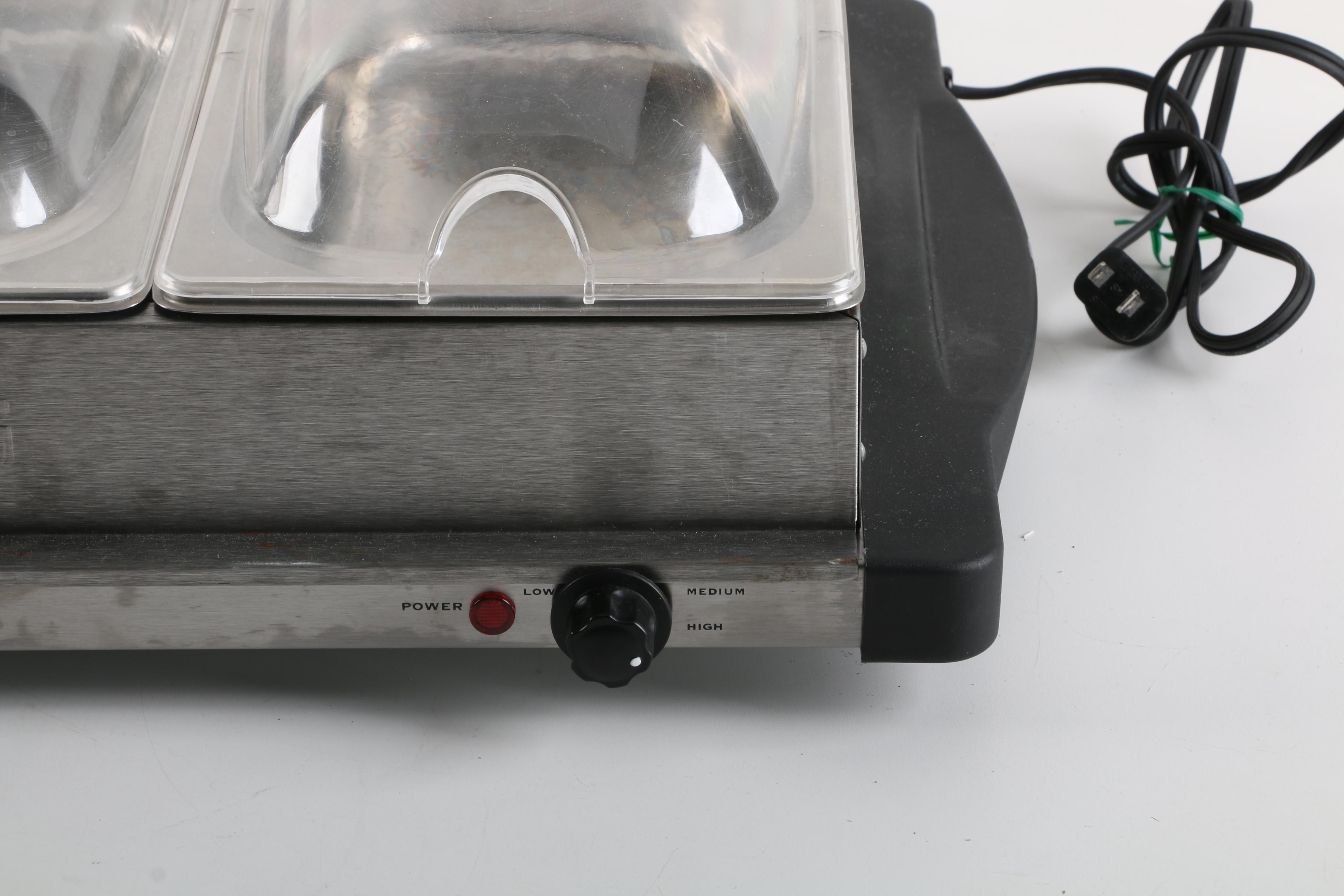 Waring Pro Electric Buffet Server