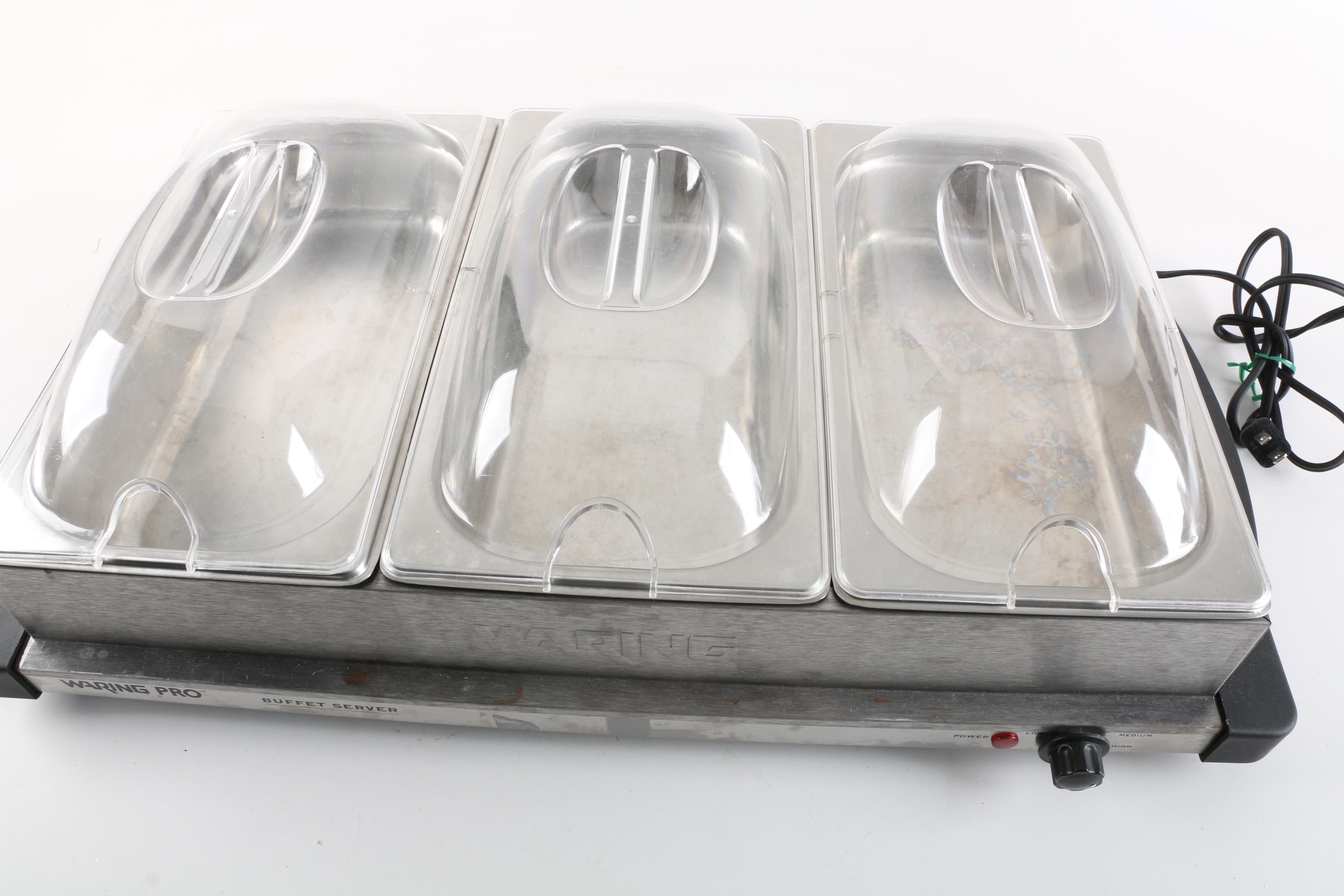 Waring Pro Electric Buffet Server