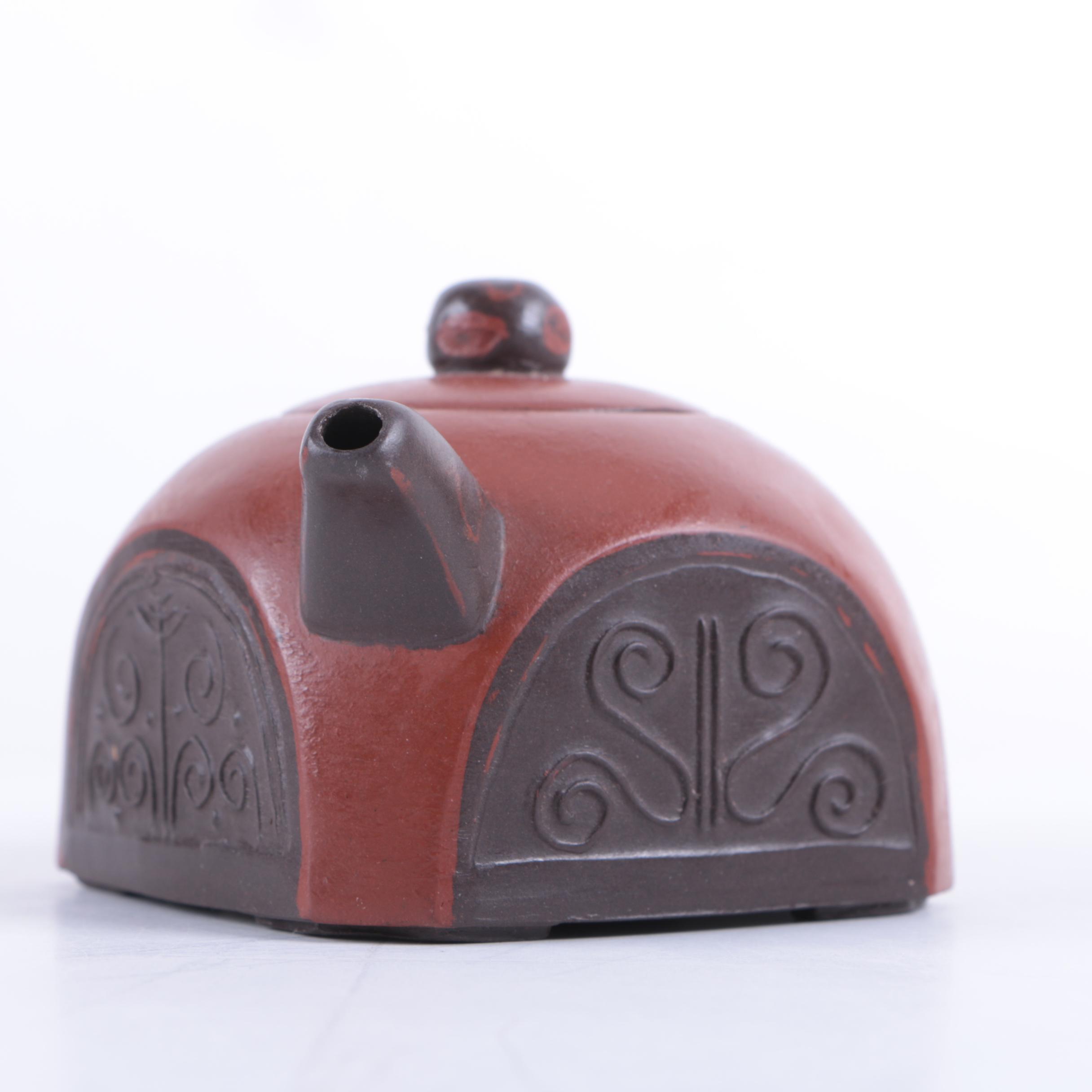 Chinese Yixing Style Ceramic Teapots