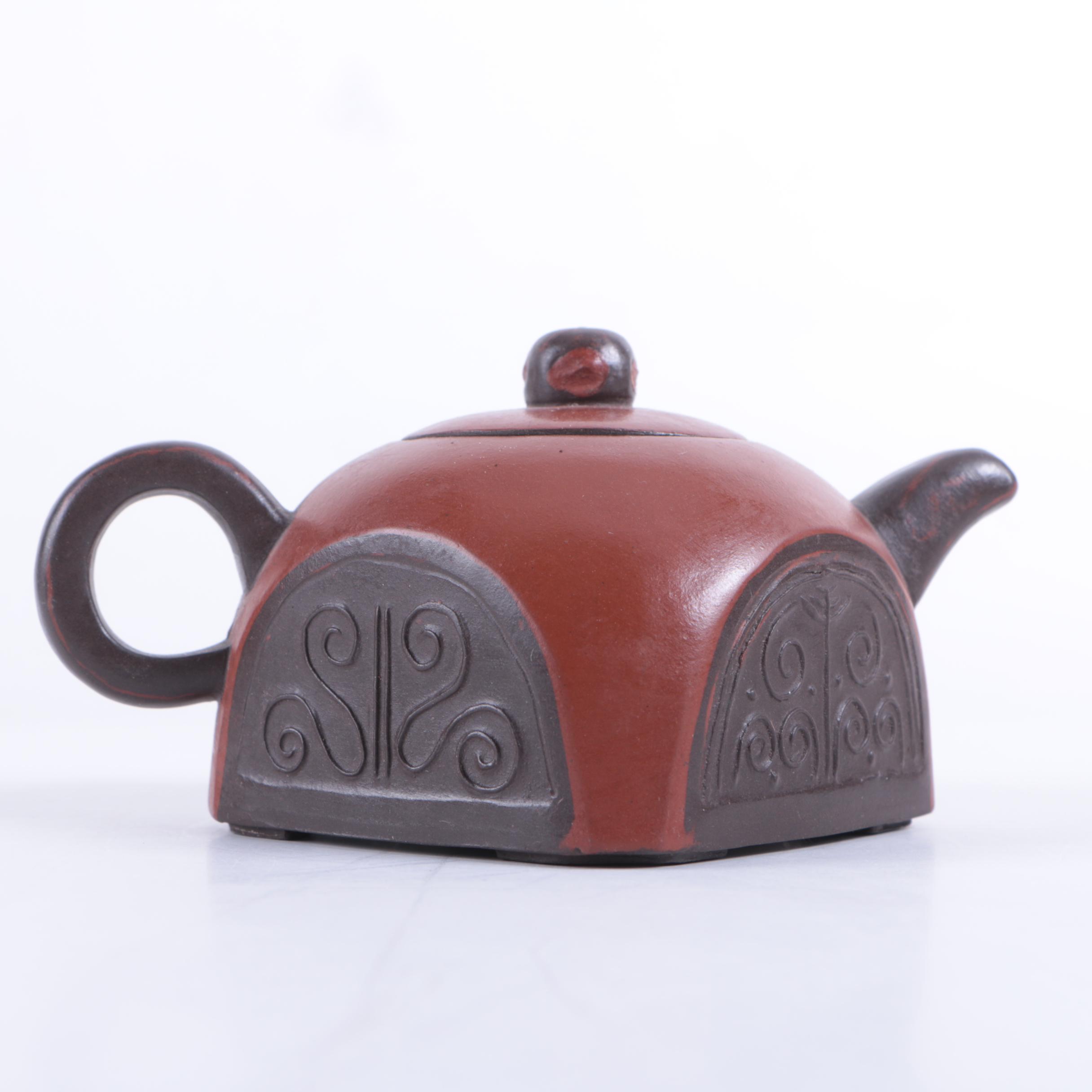 Chinese Yixing Style Ceramic Teapots