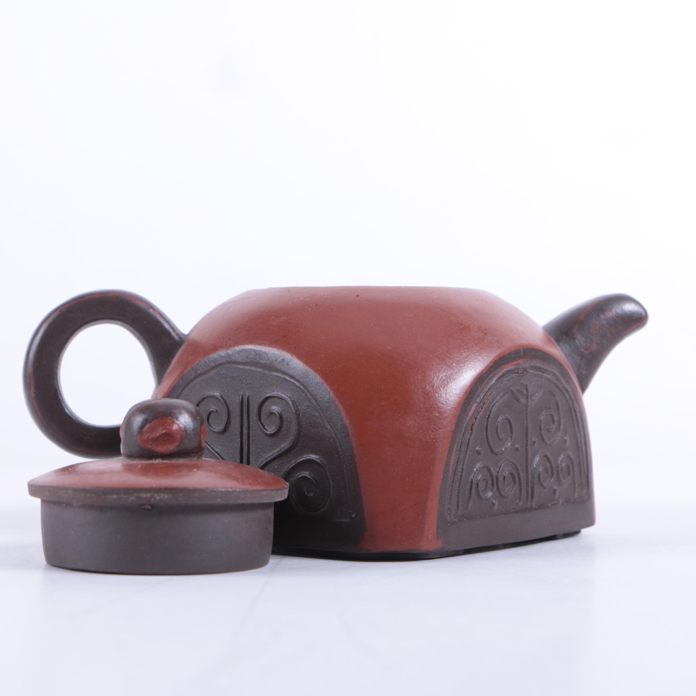 Chinese Yixing Style Ceramic Teapots