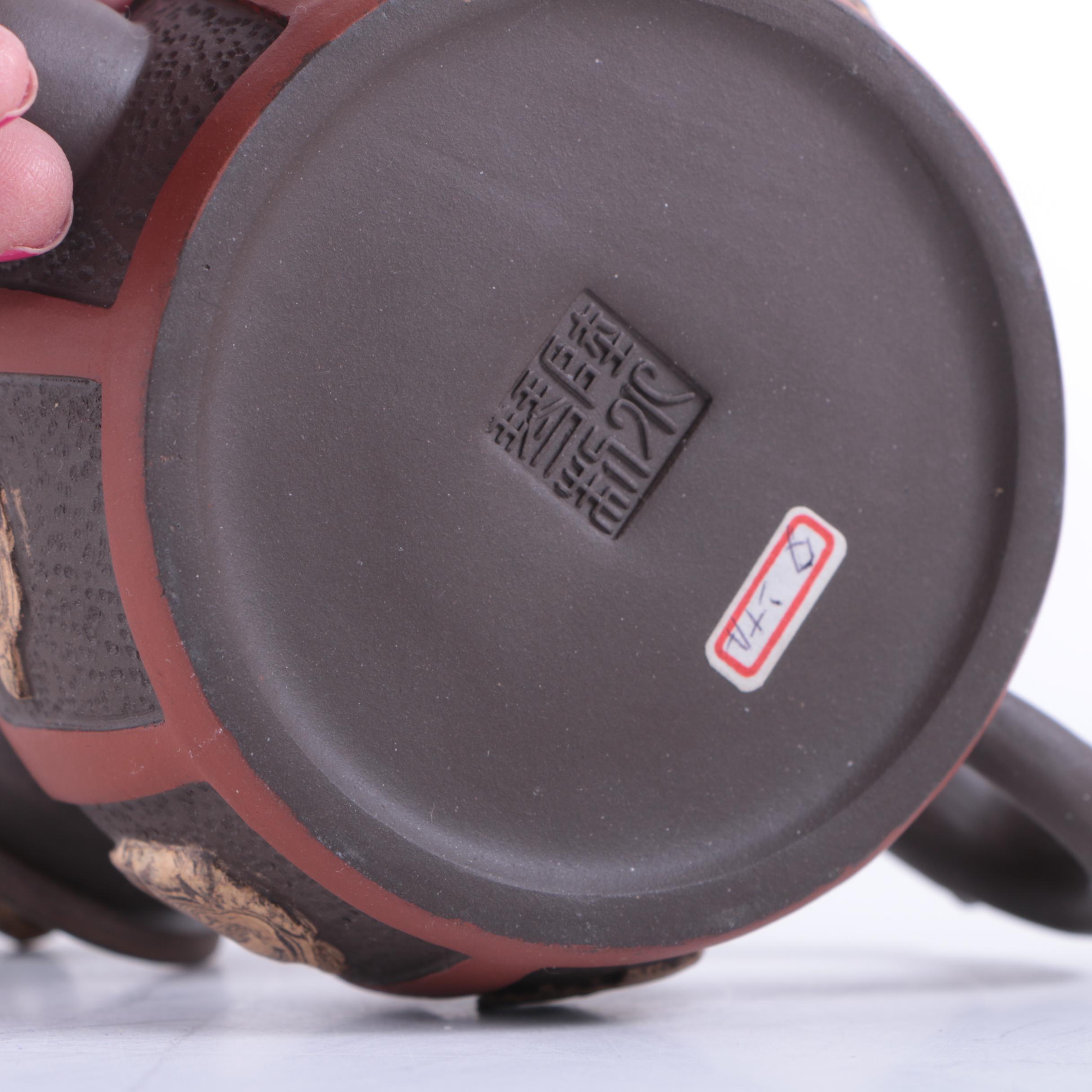 Chinese Yixing Style Ceramic Teapots