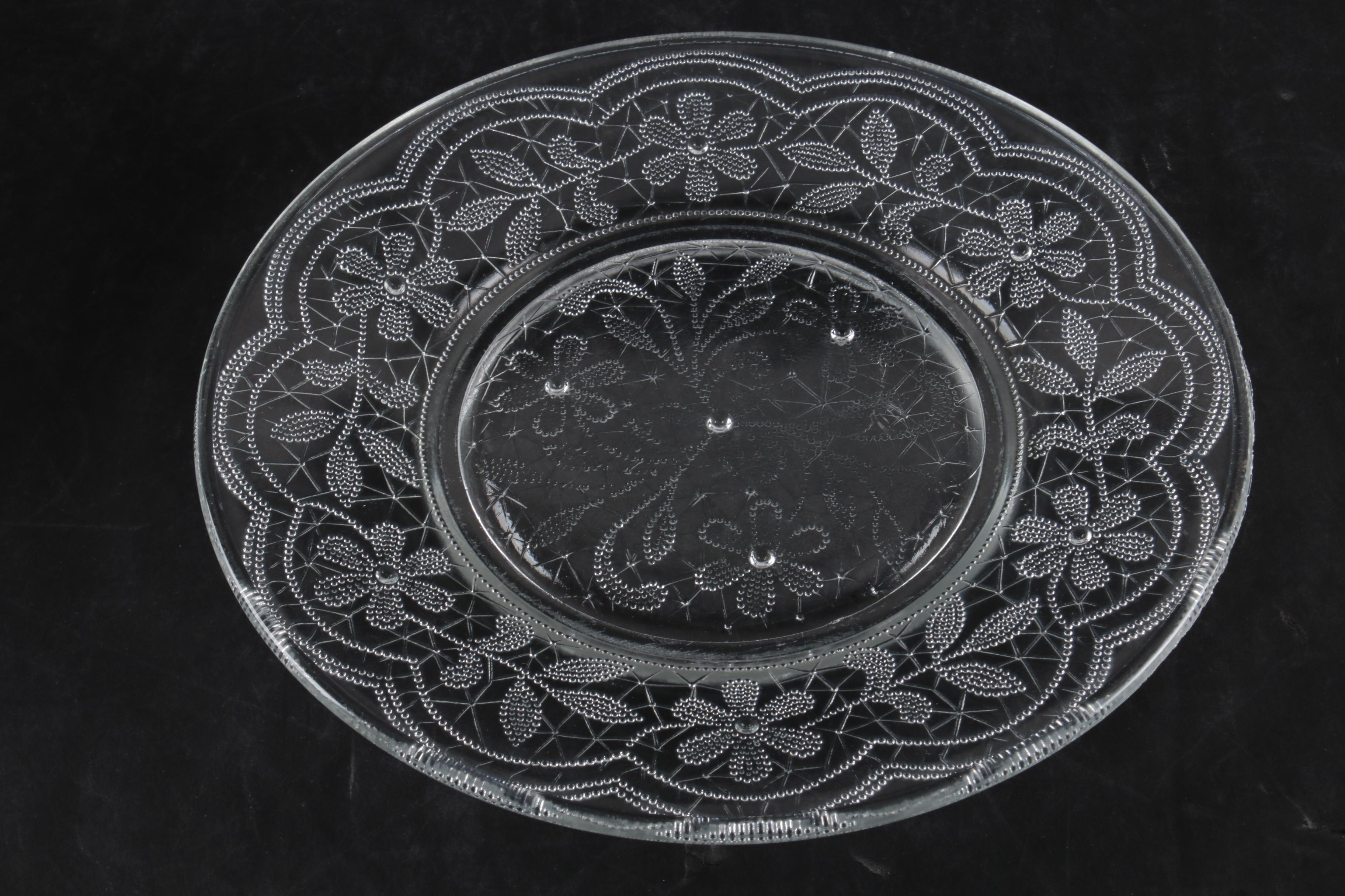 Clear and Etched Glass Plates