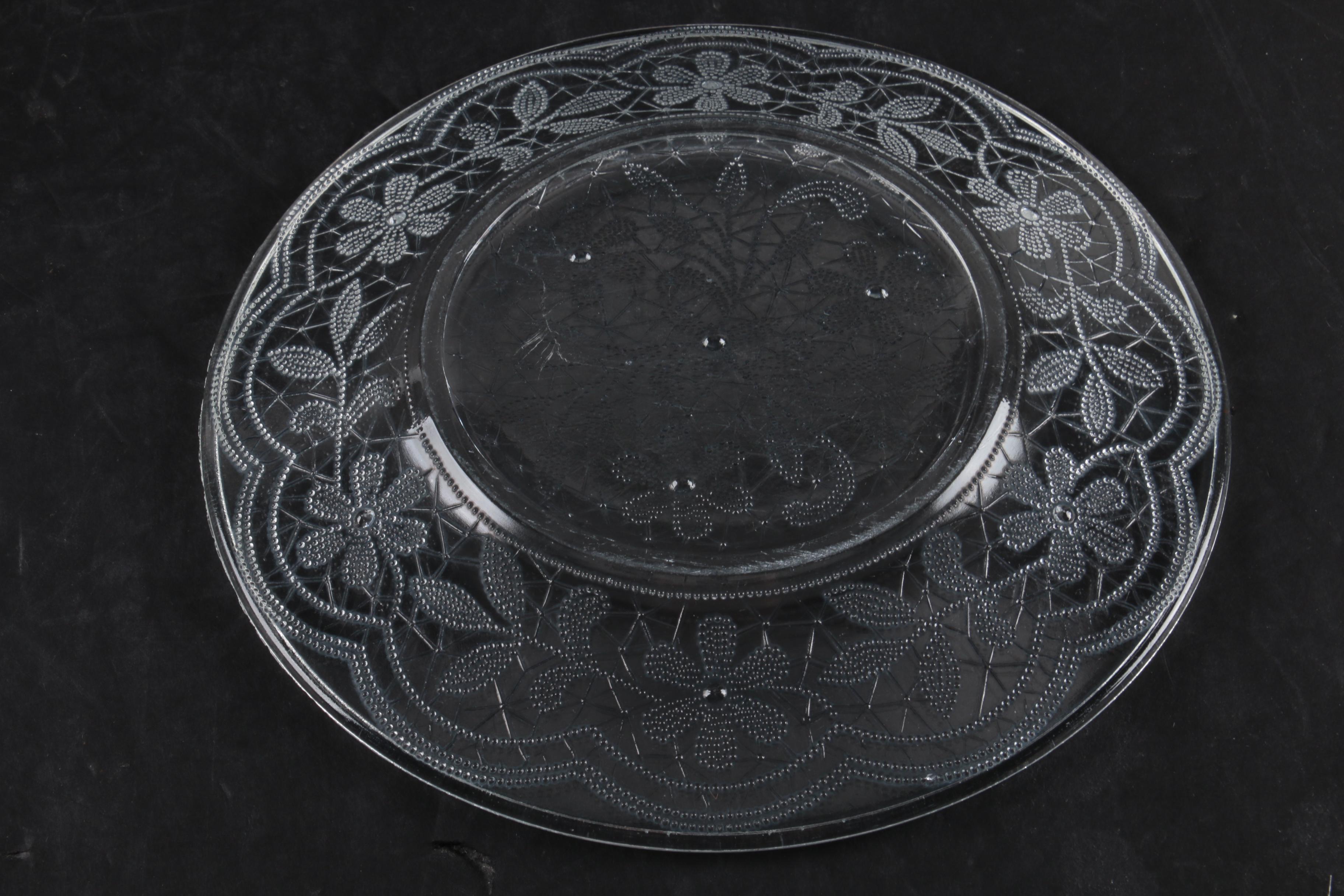 Clear and Etched Glass Plates