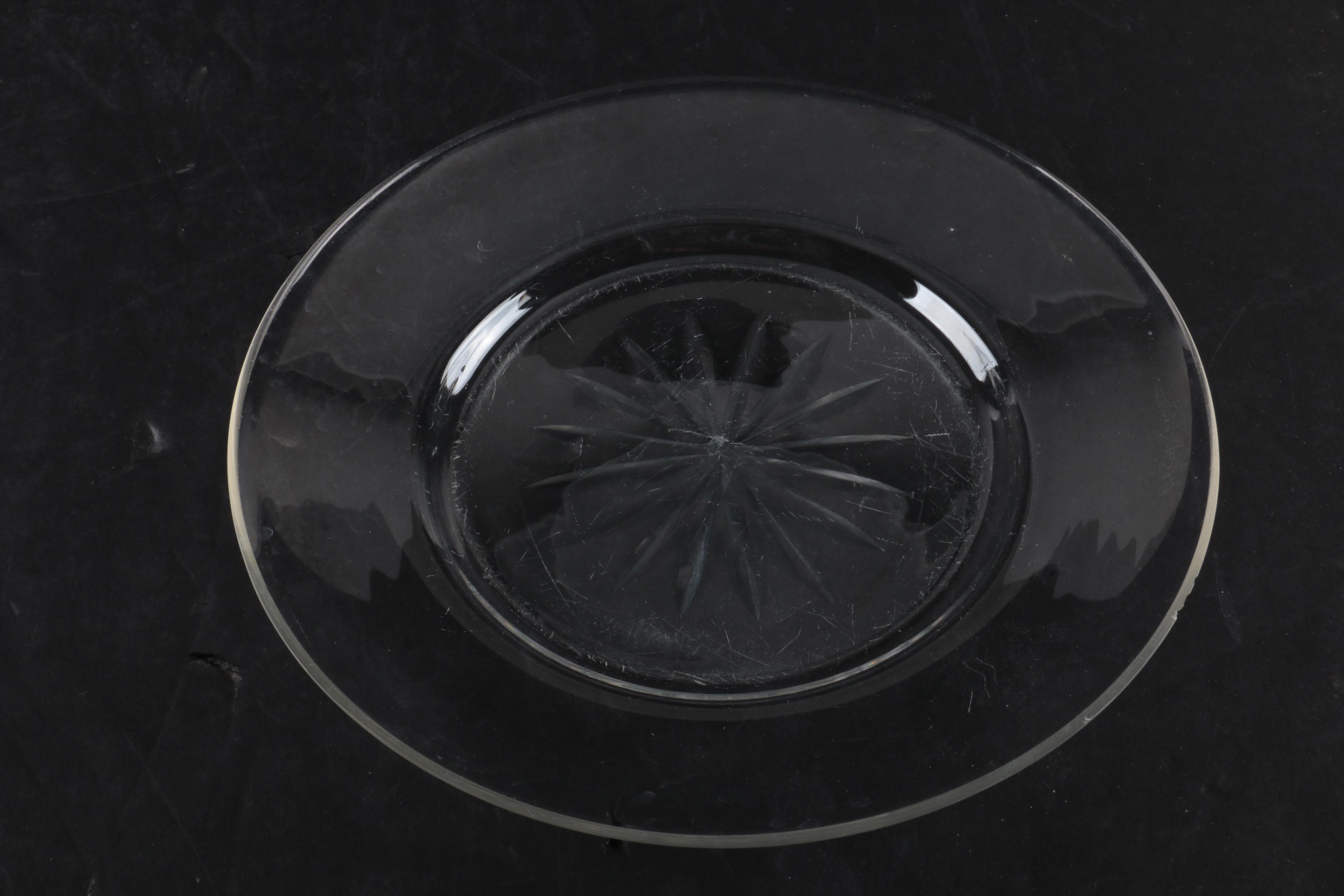 Clear and Etched Glass Plates