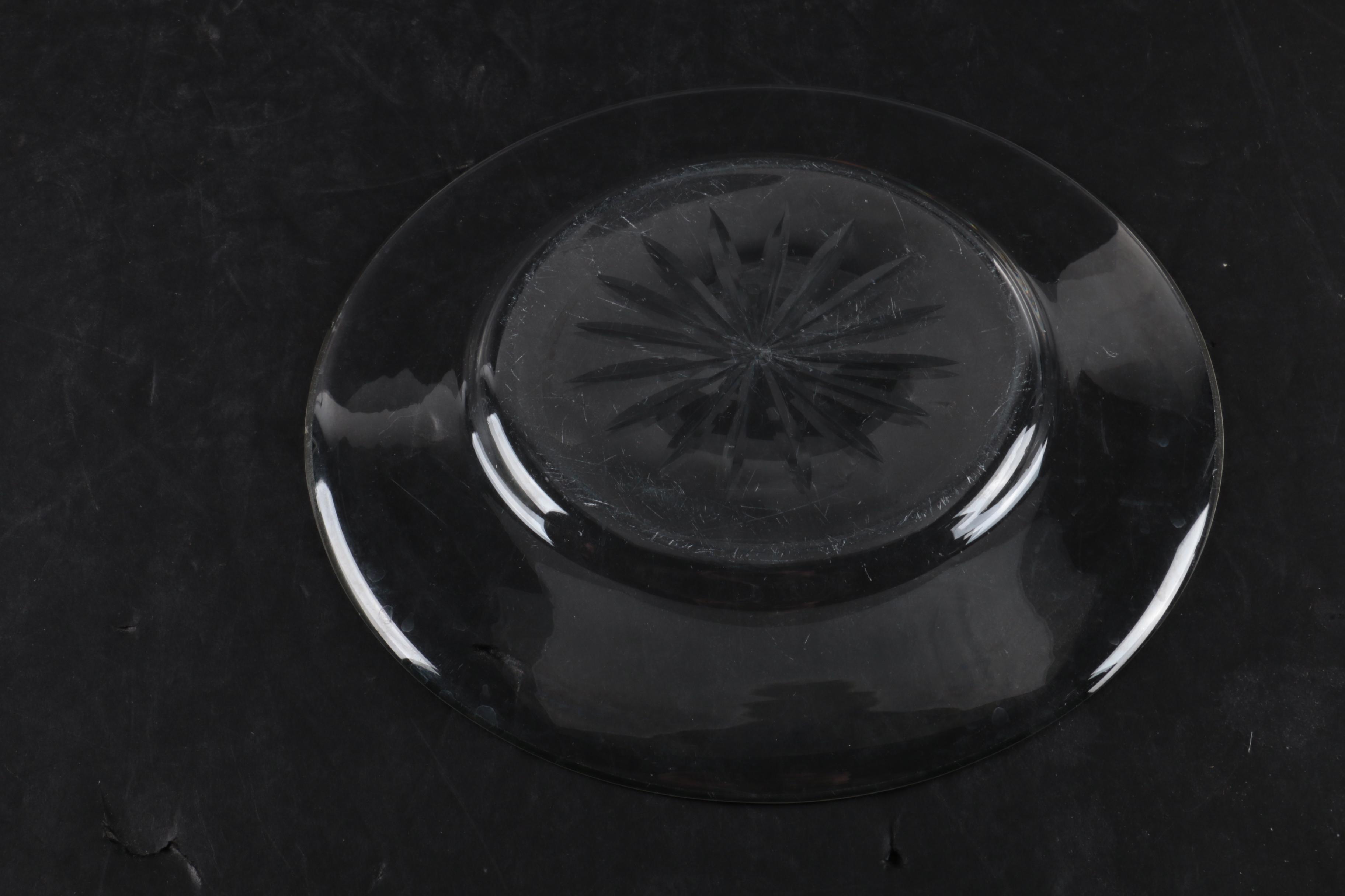 Clear and Etched Glass Plates