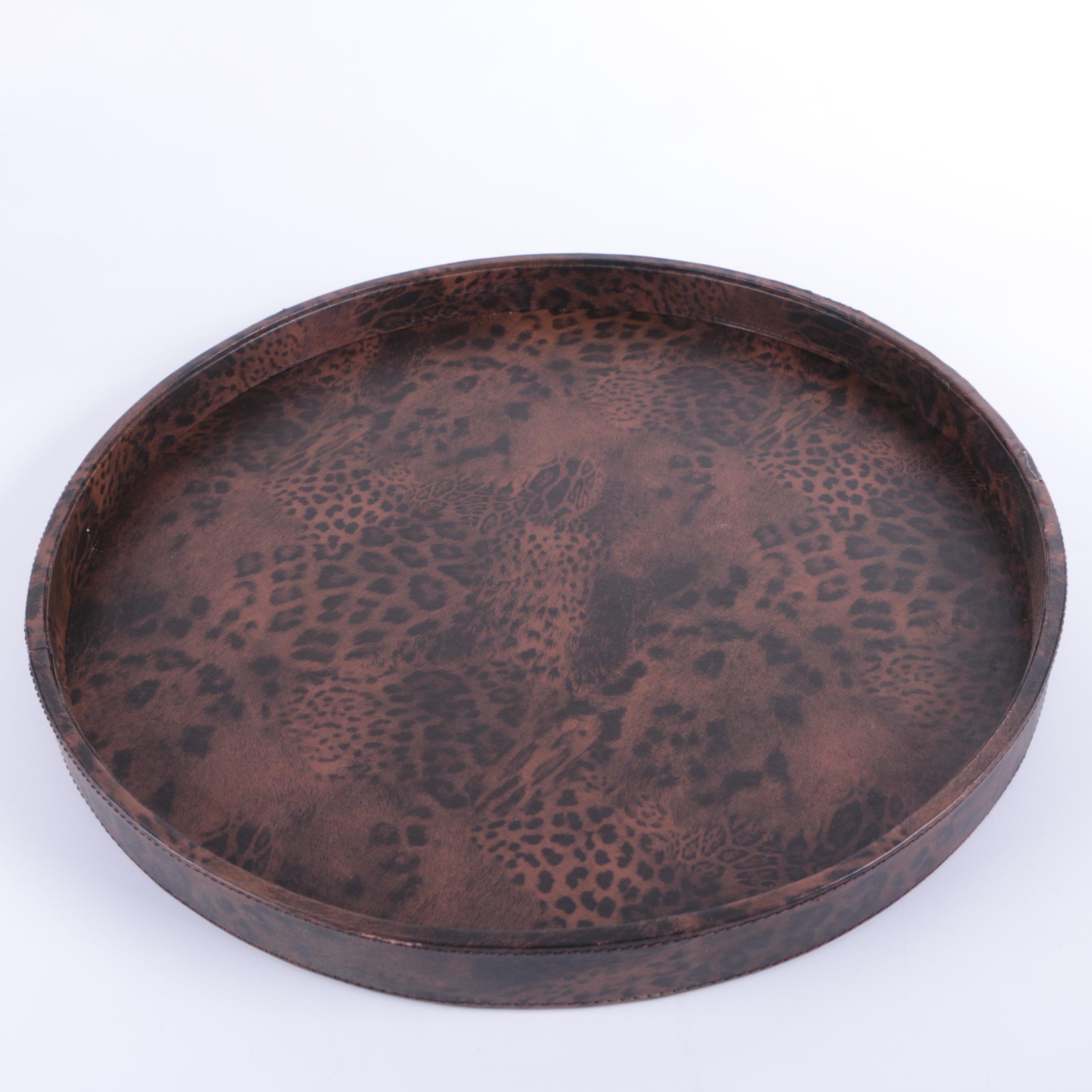 Leather Trays
