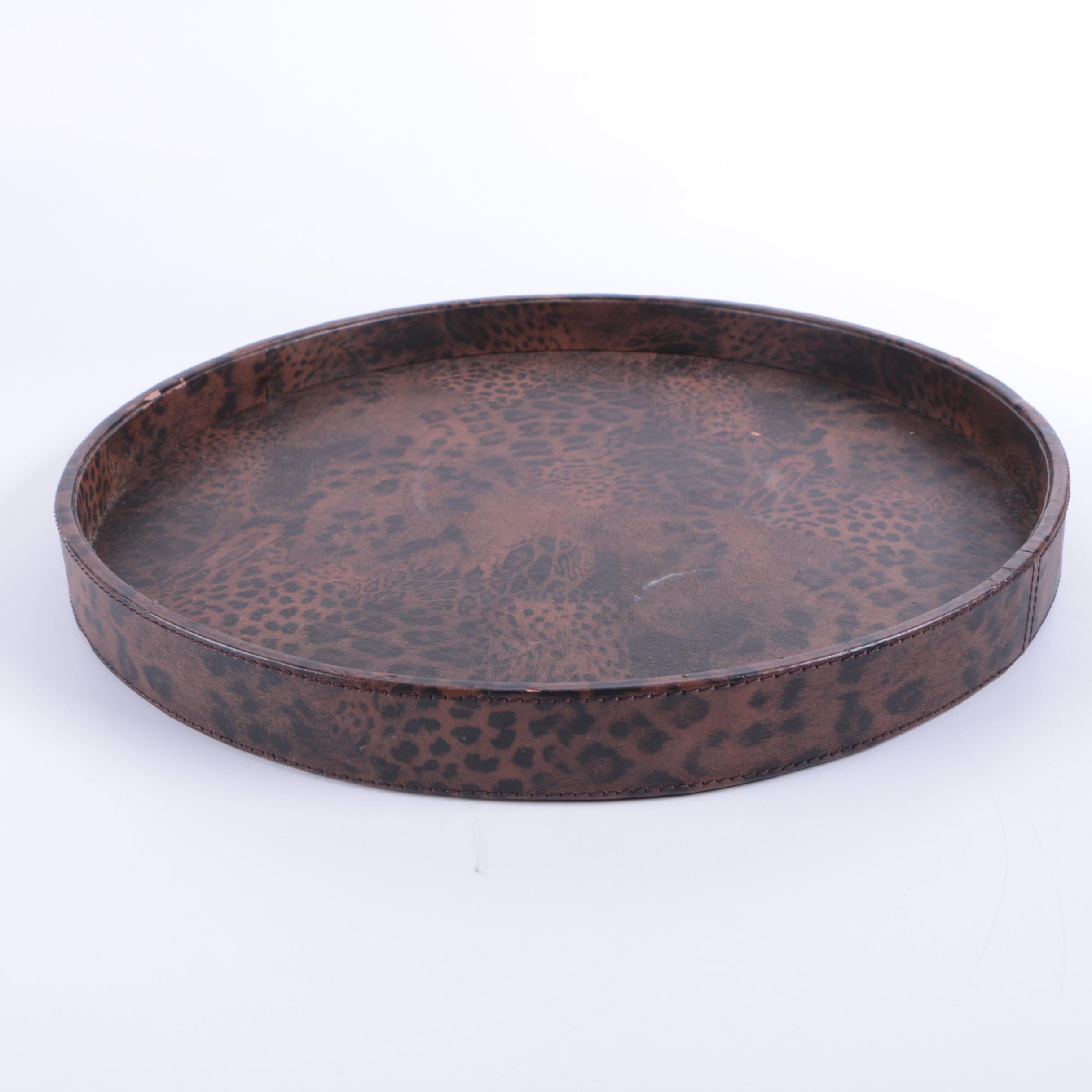 Leather Trays