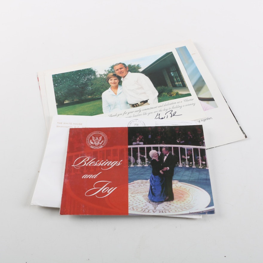 Ronald Reagan Foundation, RNC, and White House Greeting Cards