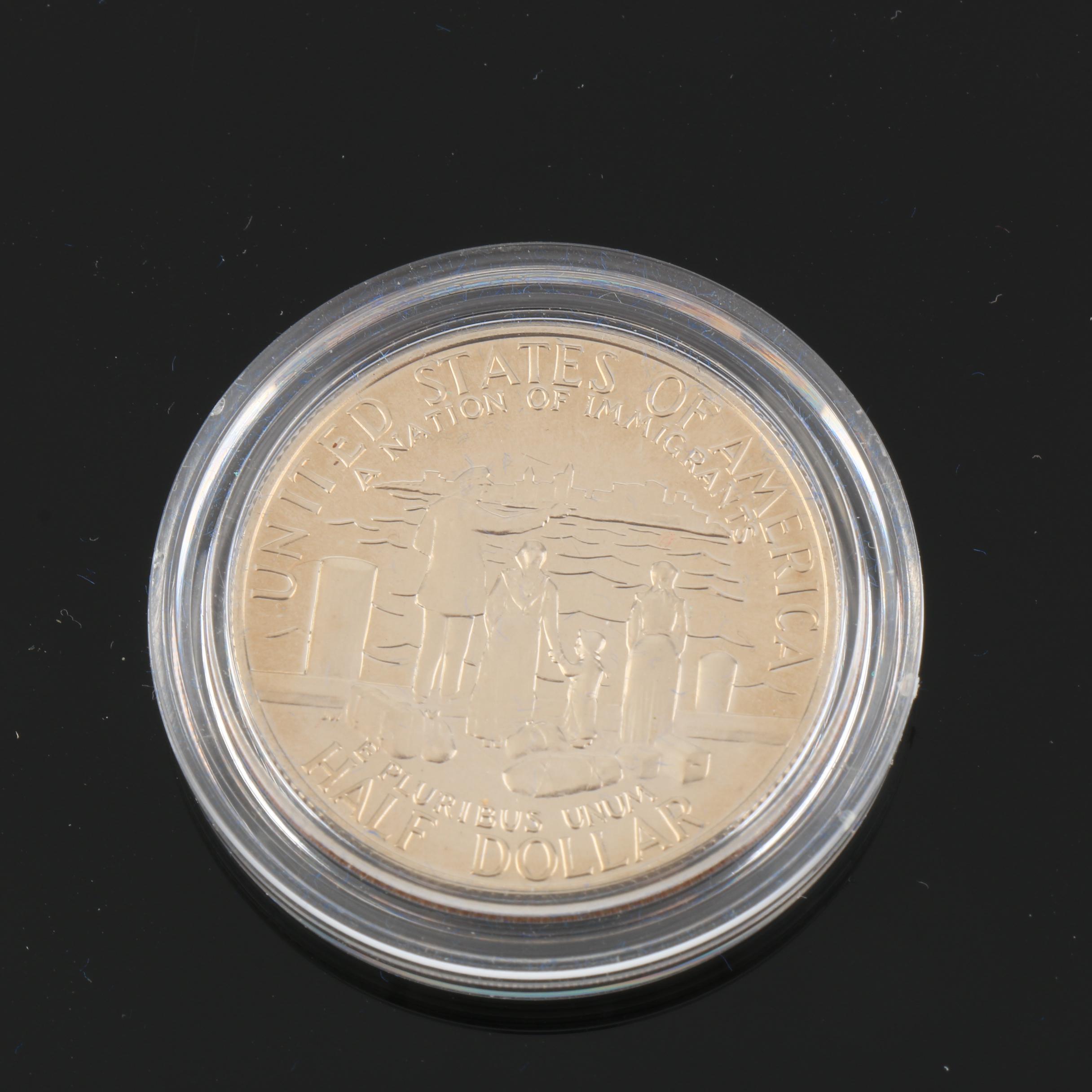 1986-S U.S. Liberty Commemorative Two Coin Proof Set