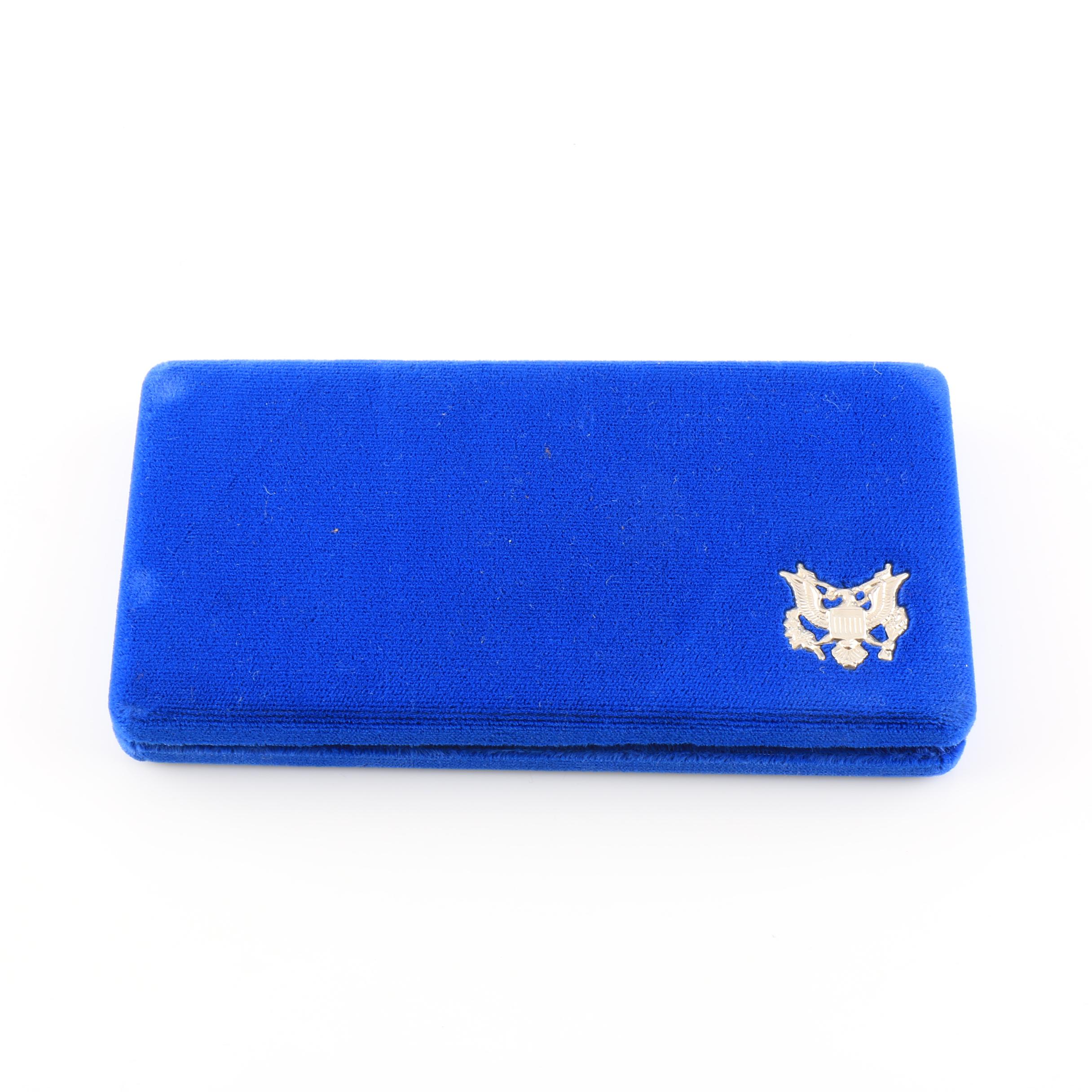 1986-S U.S. Liberty Commemorative Two Coin Proof Set