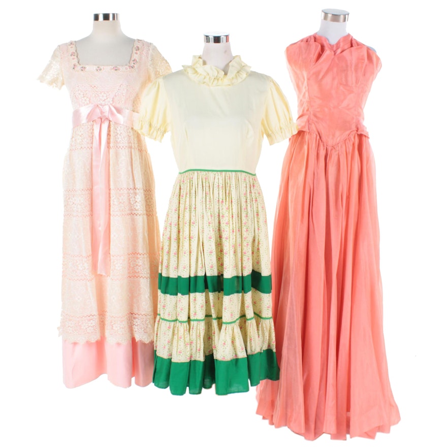 Vintage Formal and Day Dresses