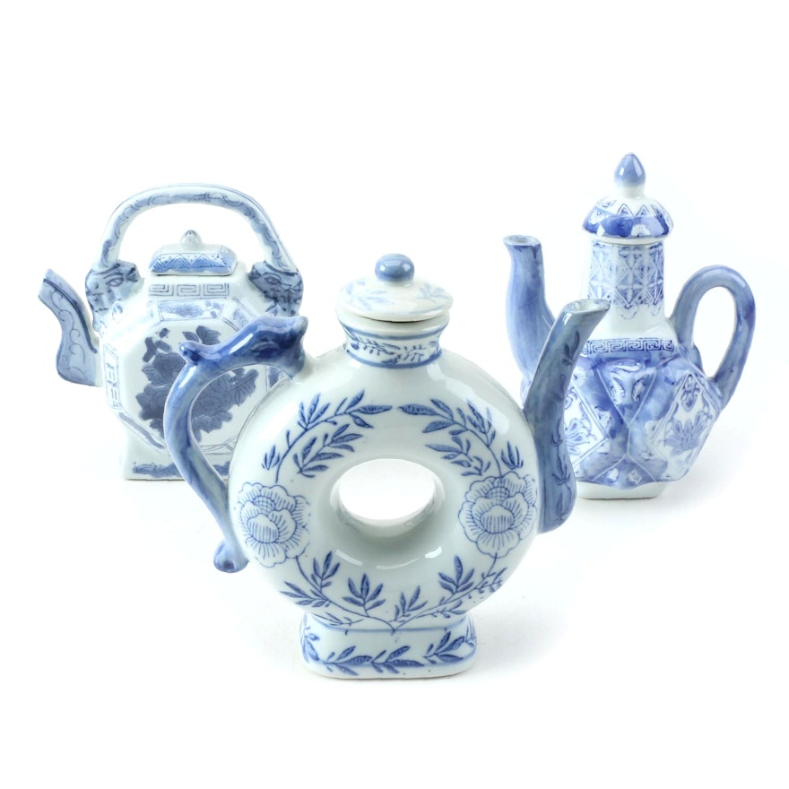 East Asian Ceramic Teapots