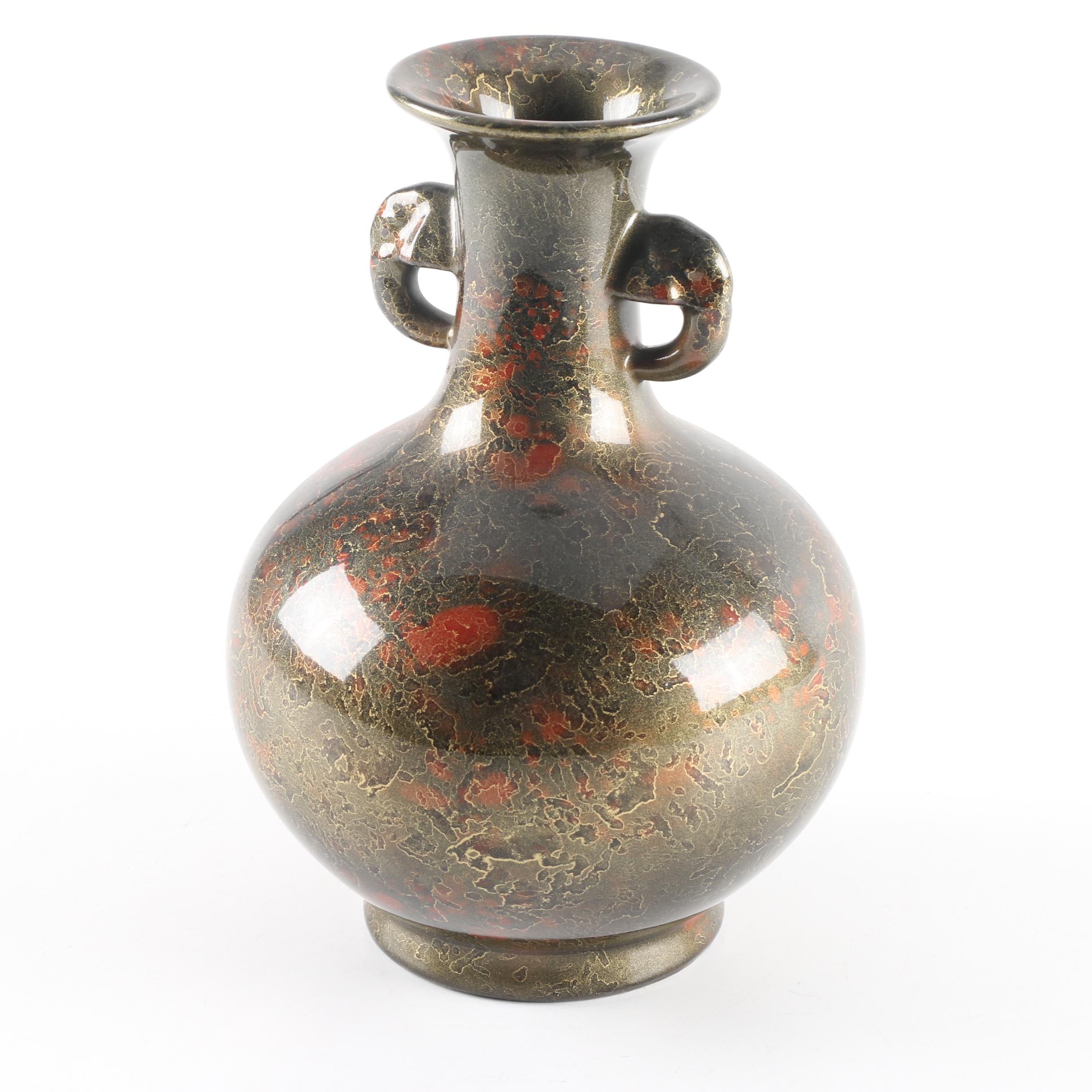 Meito Export Japanese Ceramic Vase