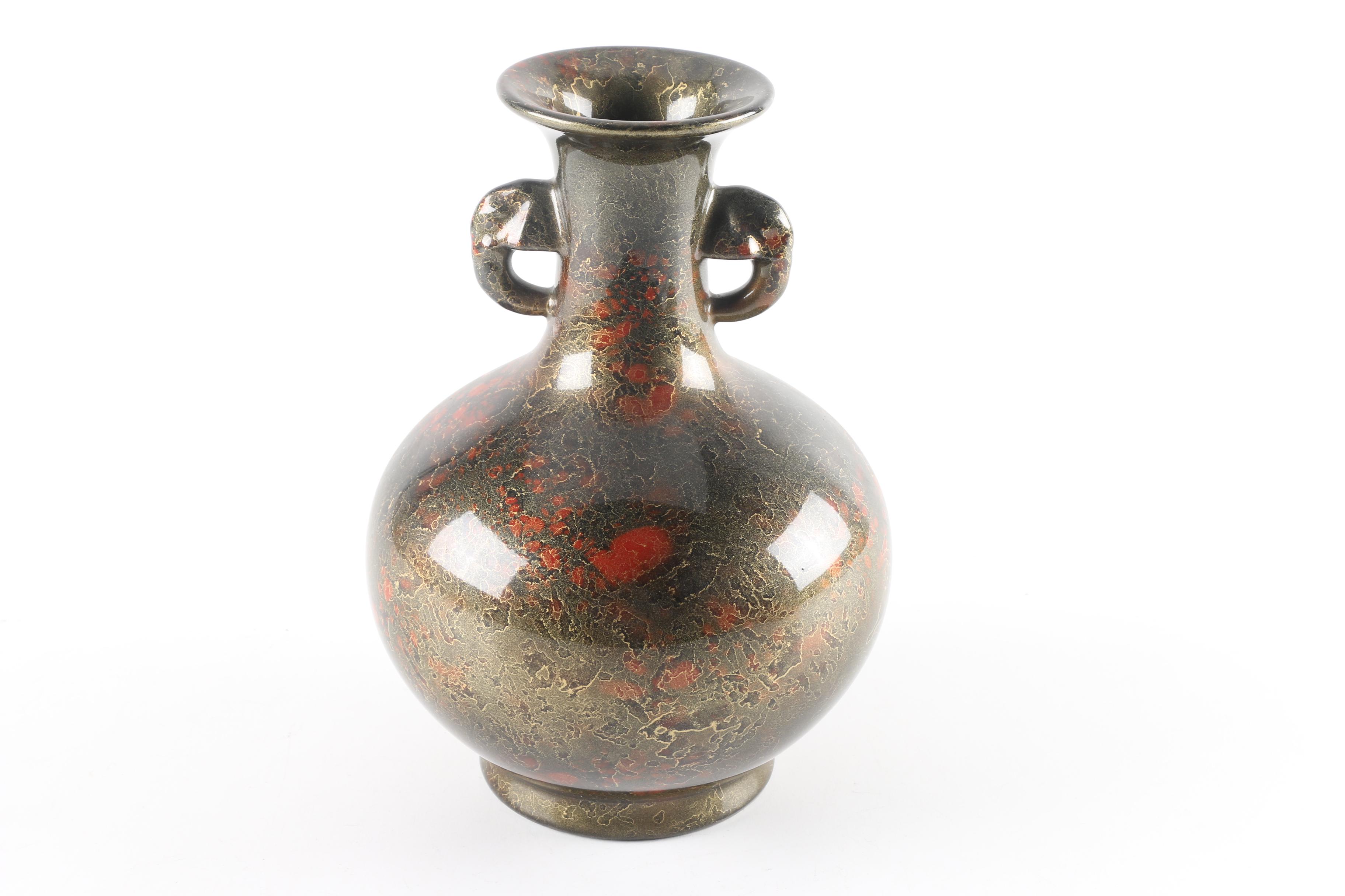 Meito Export Japanese Ceramic Vase