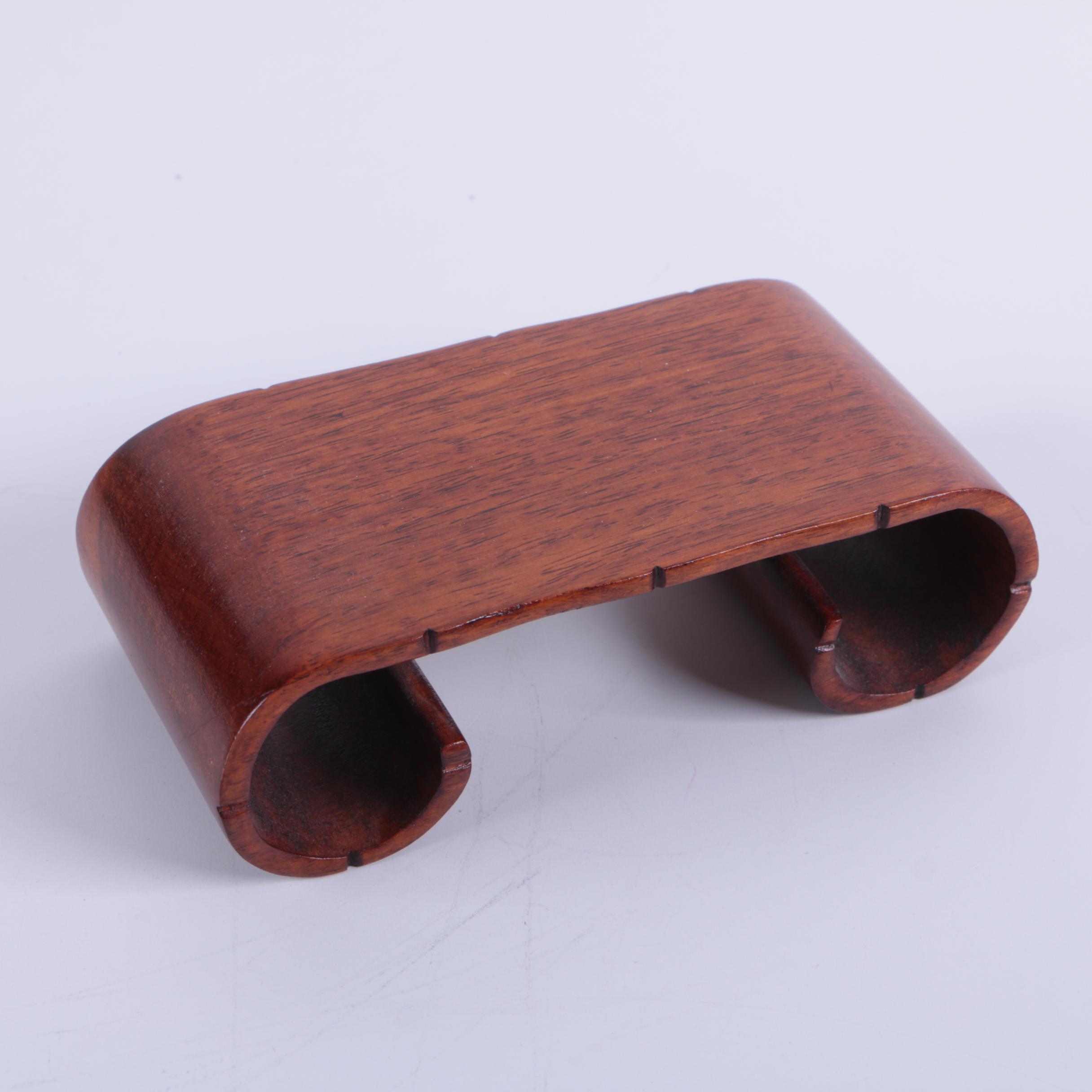 Chinese Carved Wood Stands