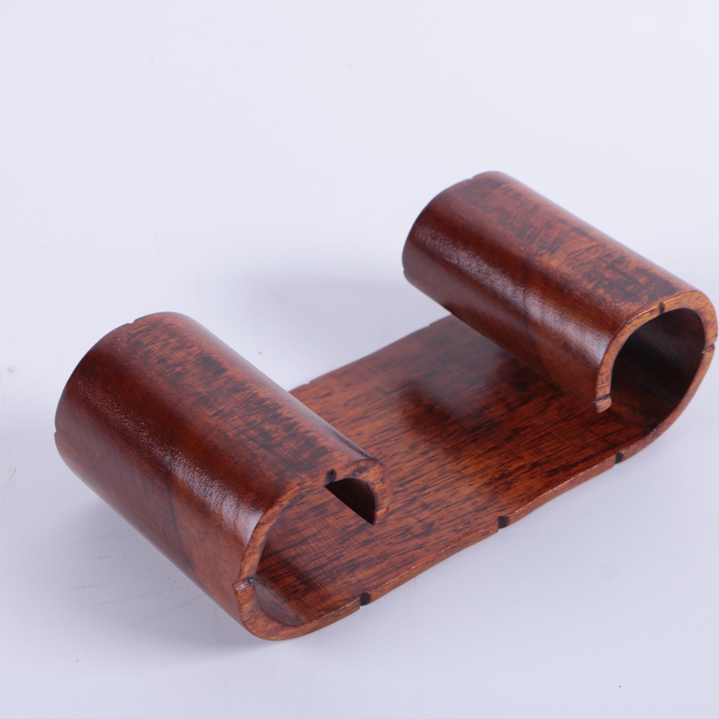 Chinese Carved Wood Stands