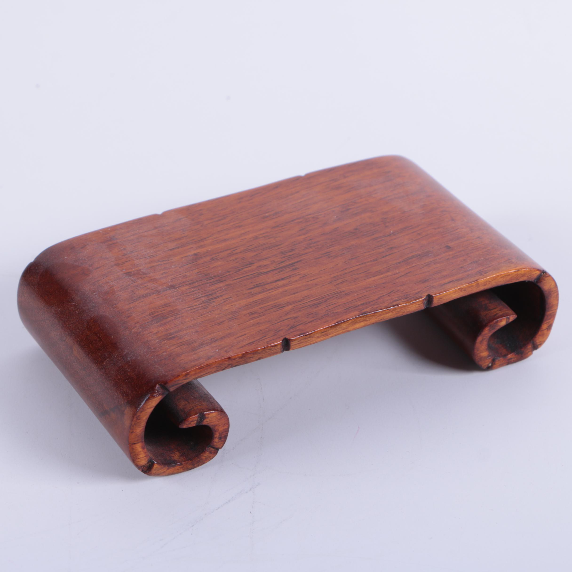 Chinese Carved Wood Stands