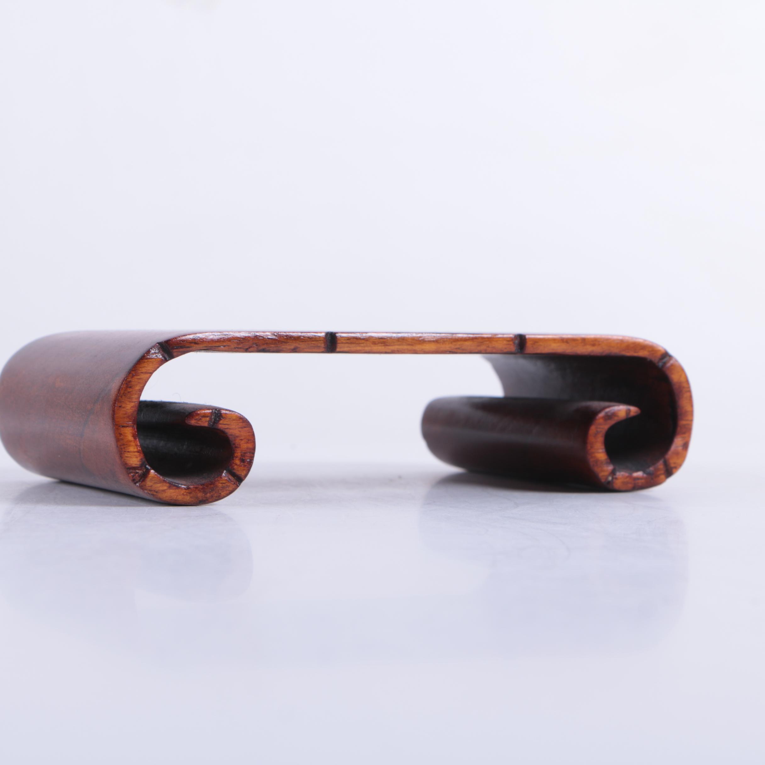 Chinese Carved Wood Stands