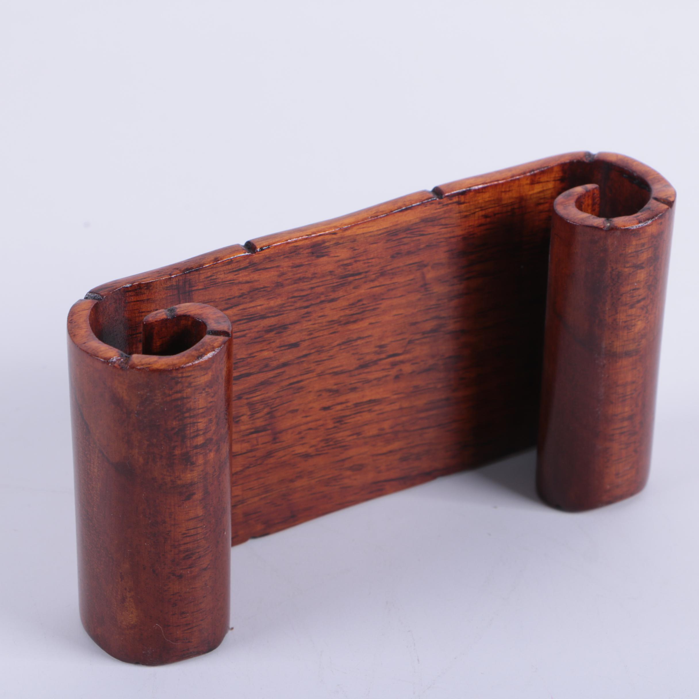 Chinese Carved Wood Stands