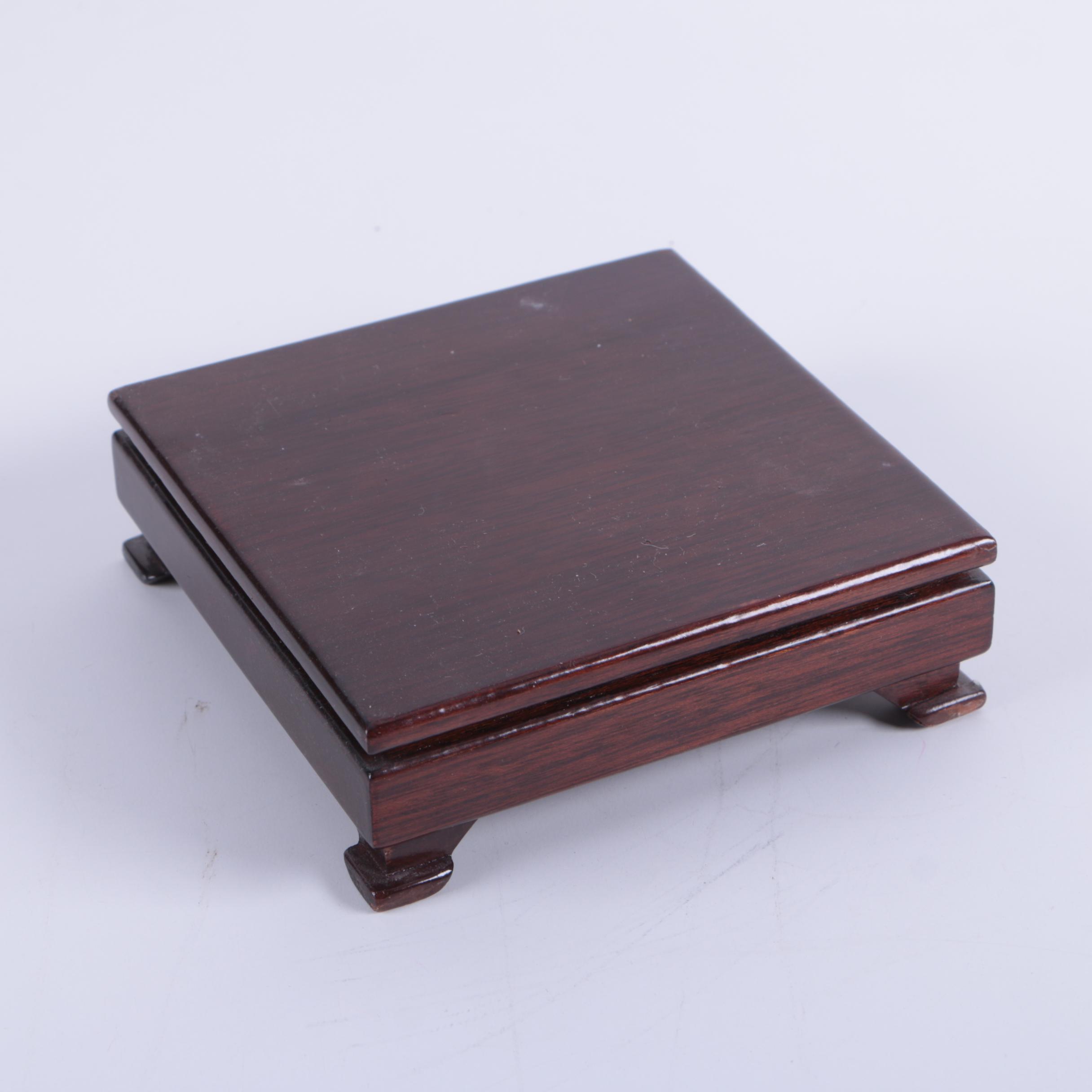 Chinese Carved Wood Stands