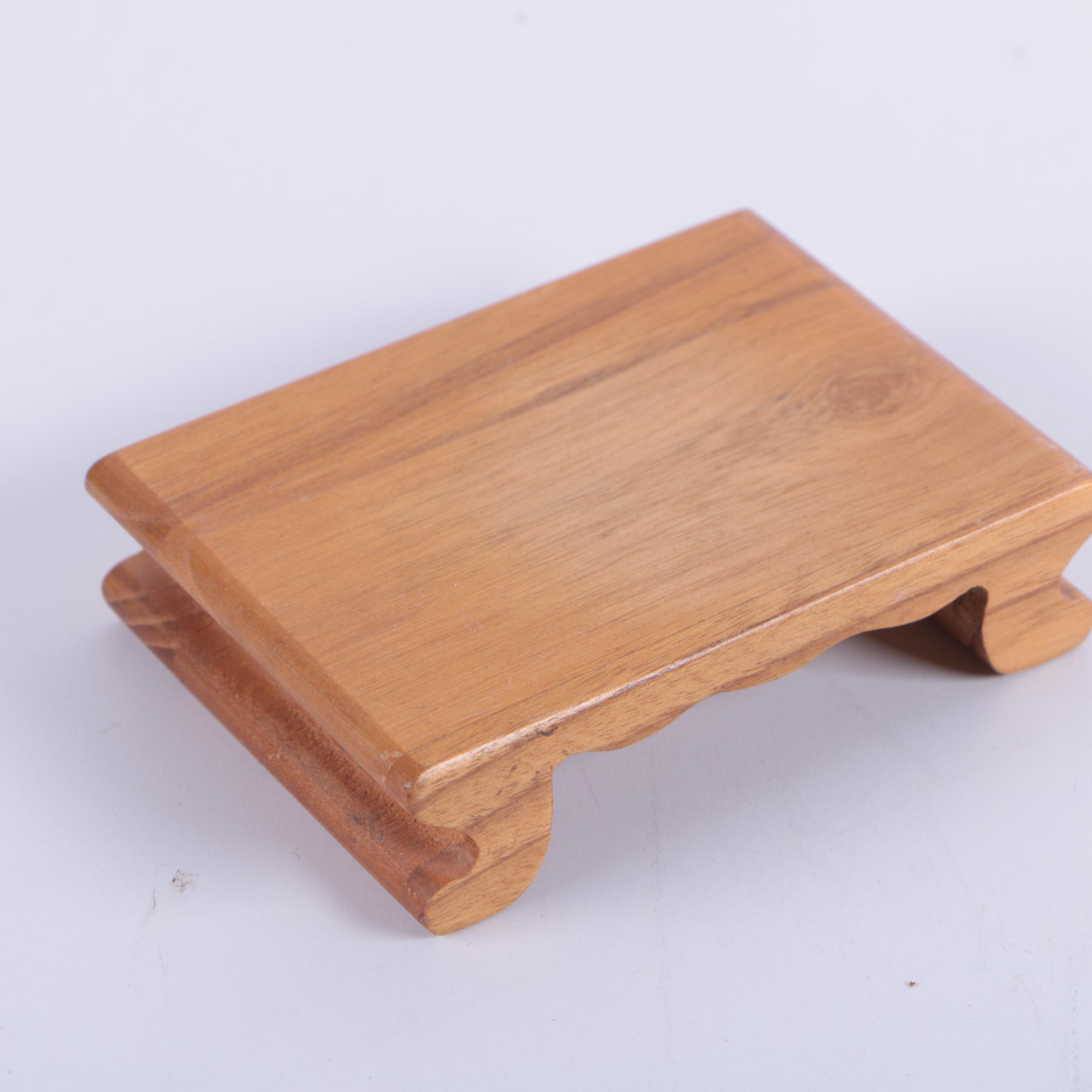 Chinese Carved Wood Stands