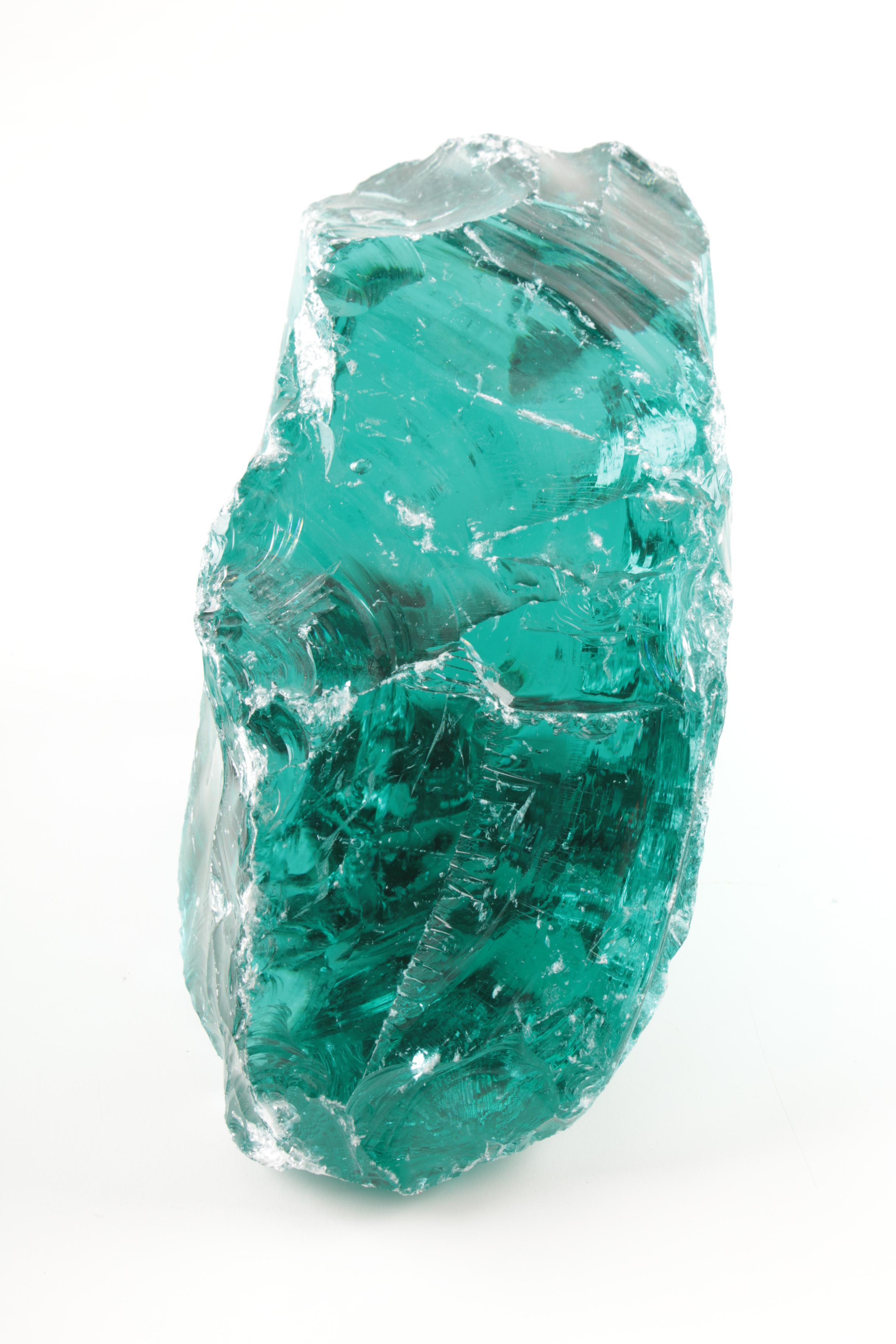 Slag Glass Specimen