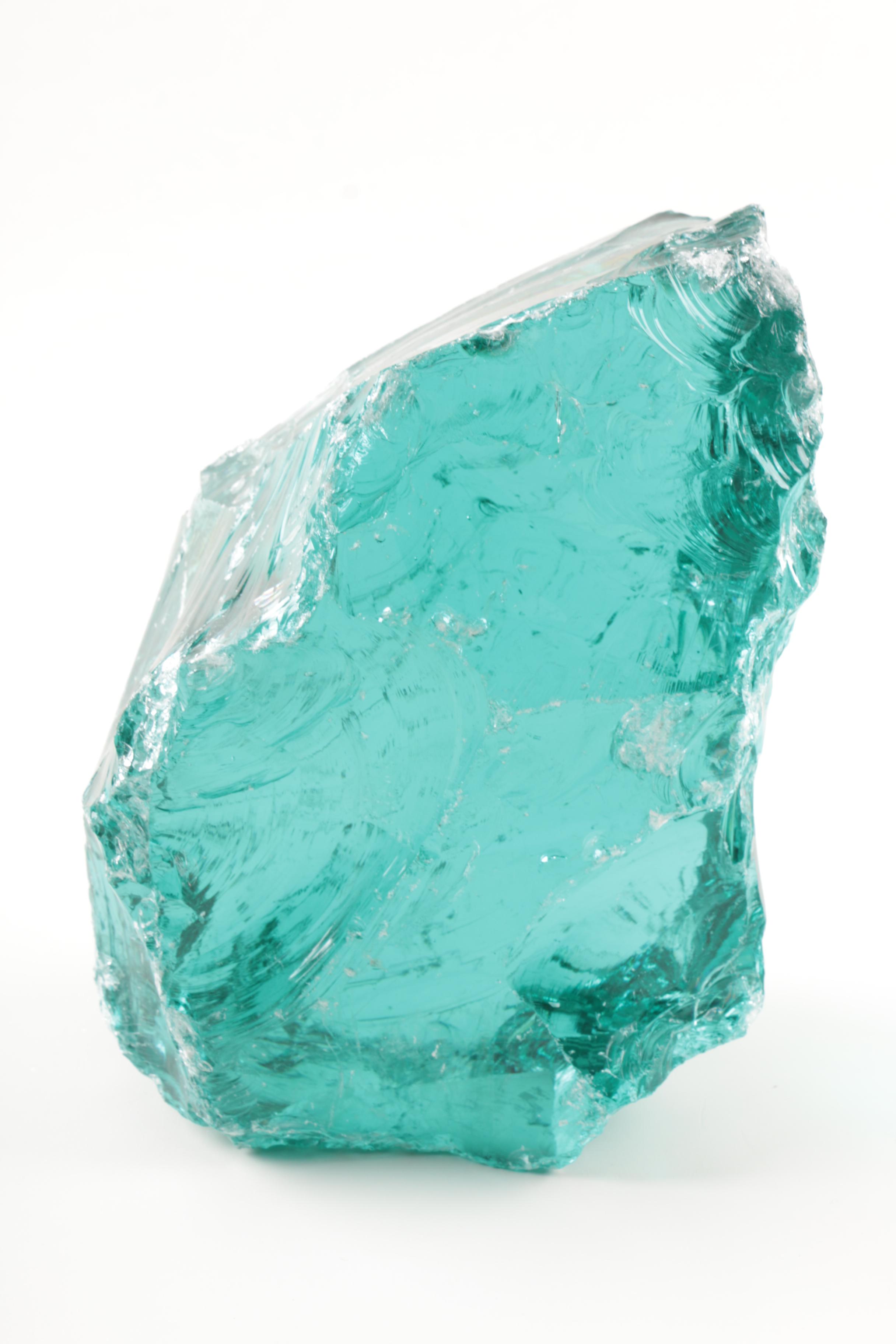 Slag Glass Specimen