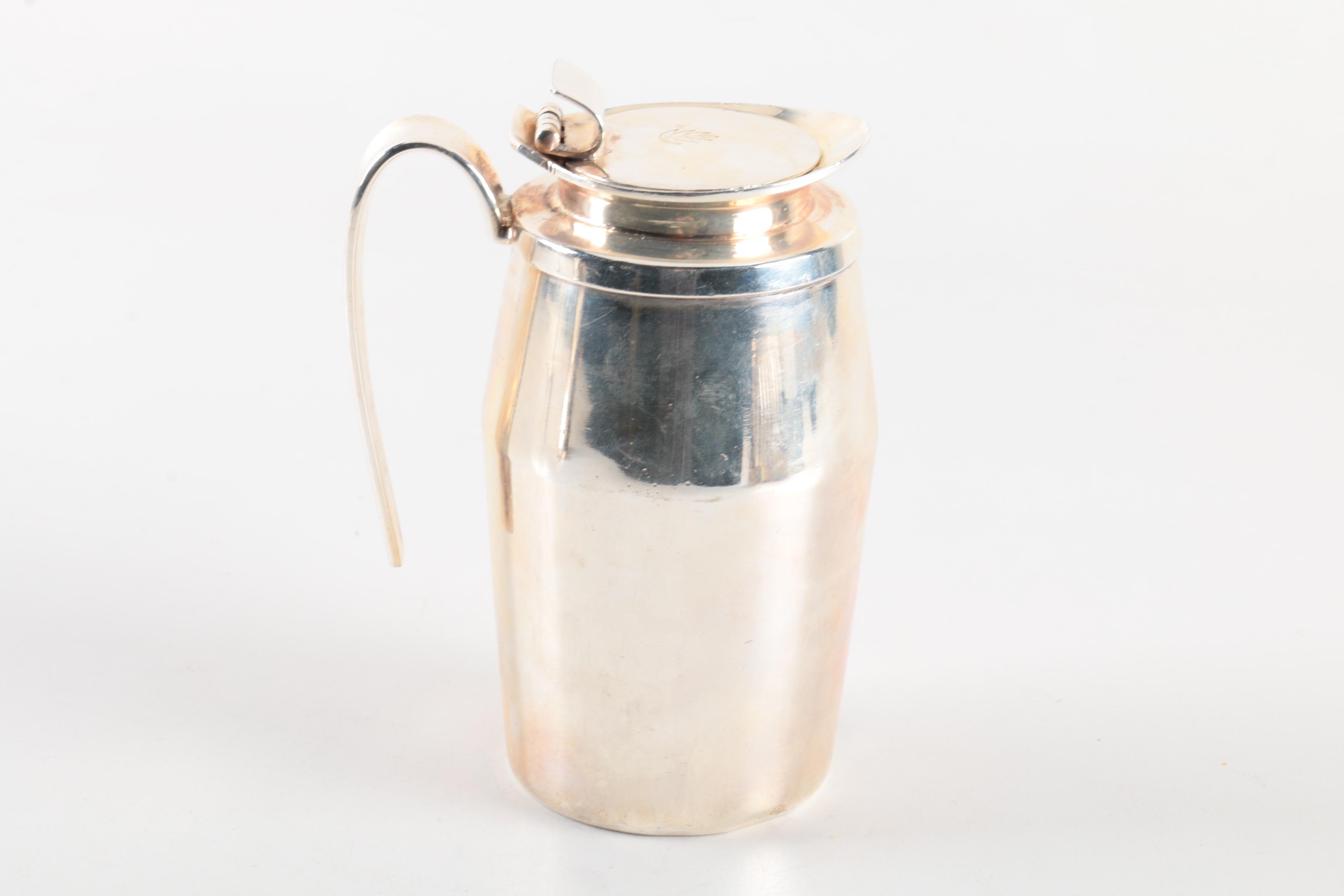 National Silver Co. Silver Plate Reticulated Bowl and Other Serveware