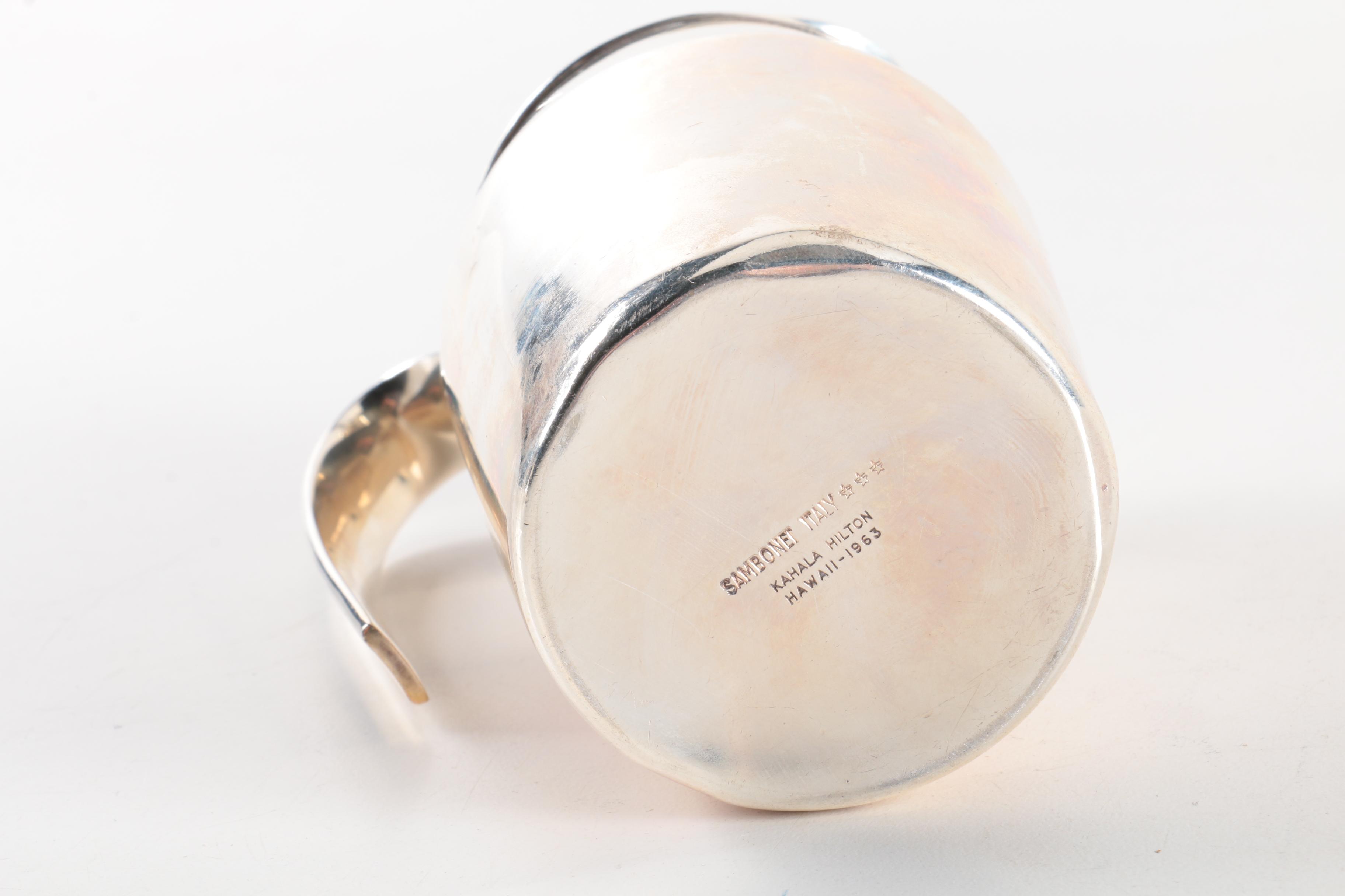 National Silver Co. Silver Plate Reticulated Bowl and Other Serveware