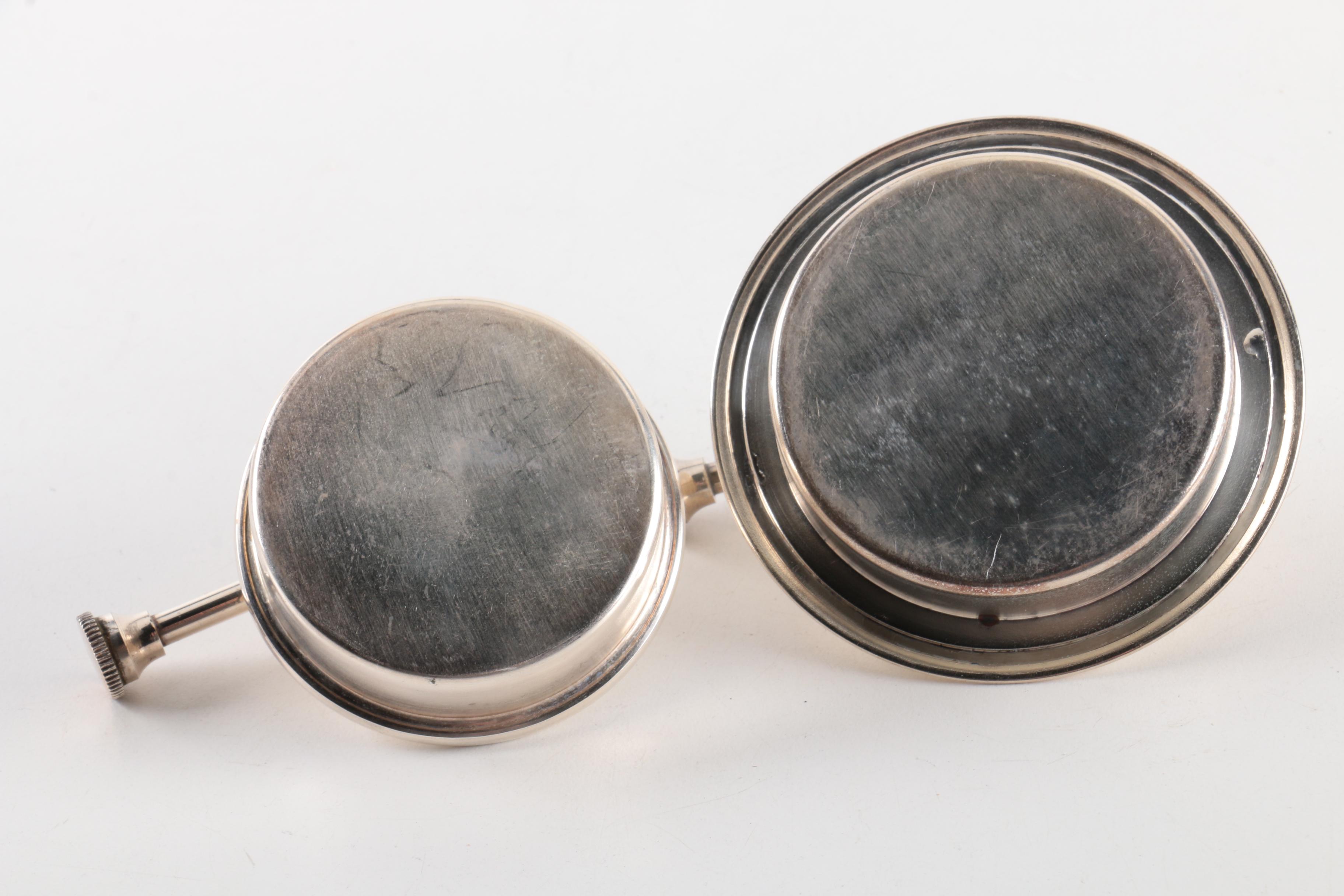 National Silver Co. Silver Plate Reticulated Bowl and Other Serveware