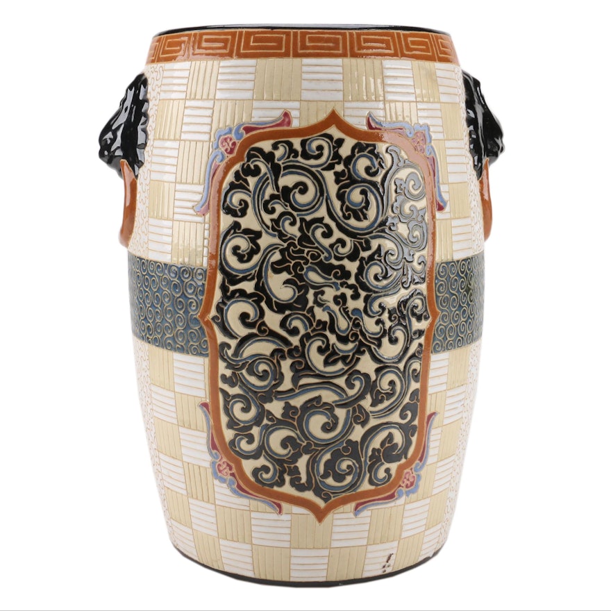 Ceramic Garden Stool