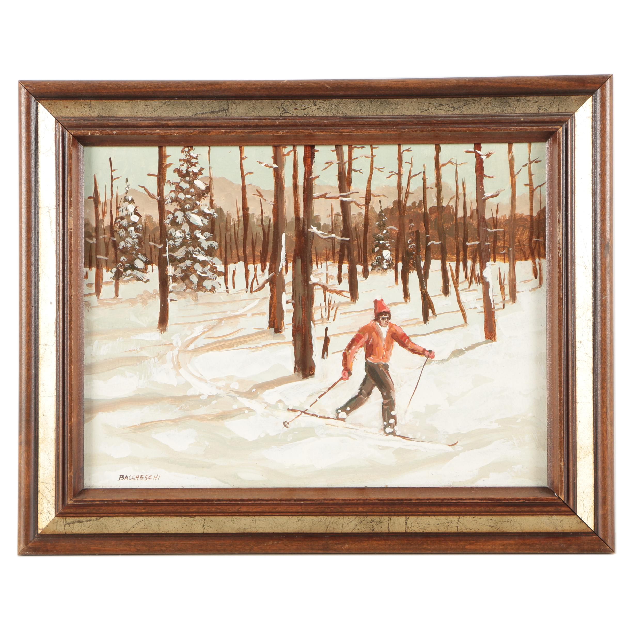 Baccheschi Oil Painting