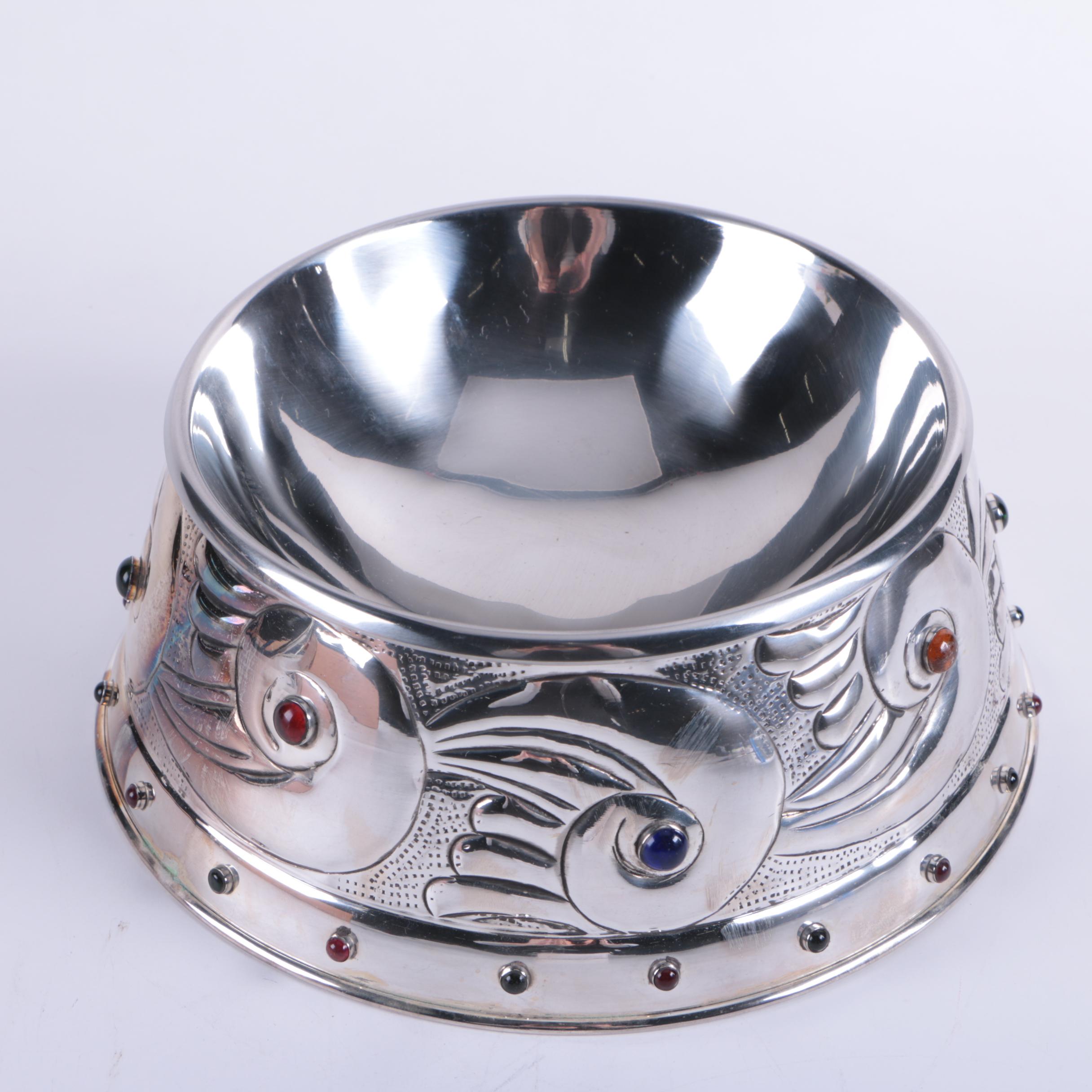 Metal Dog Bowl