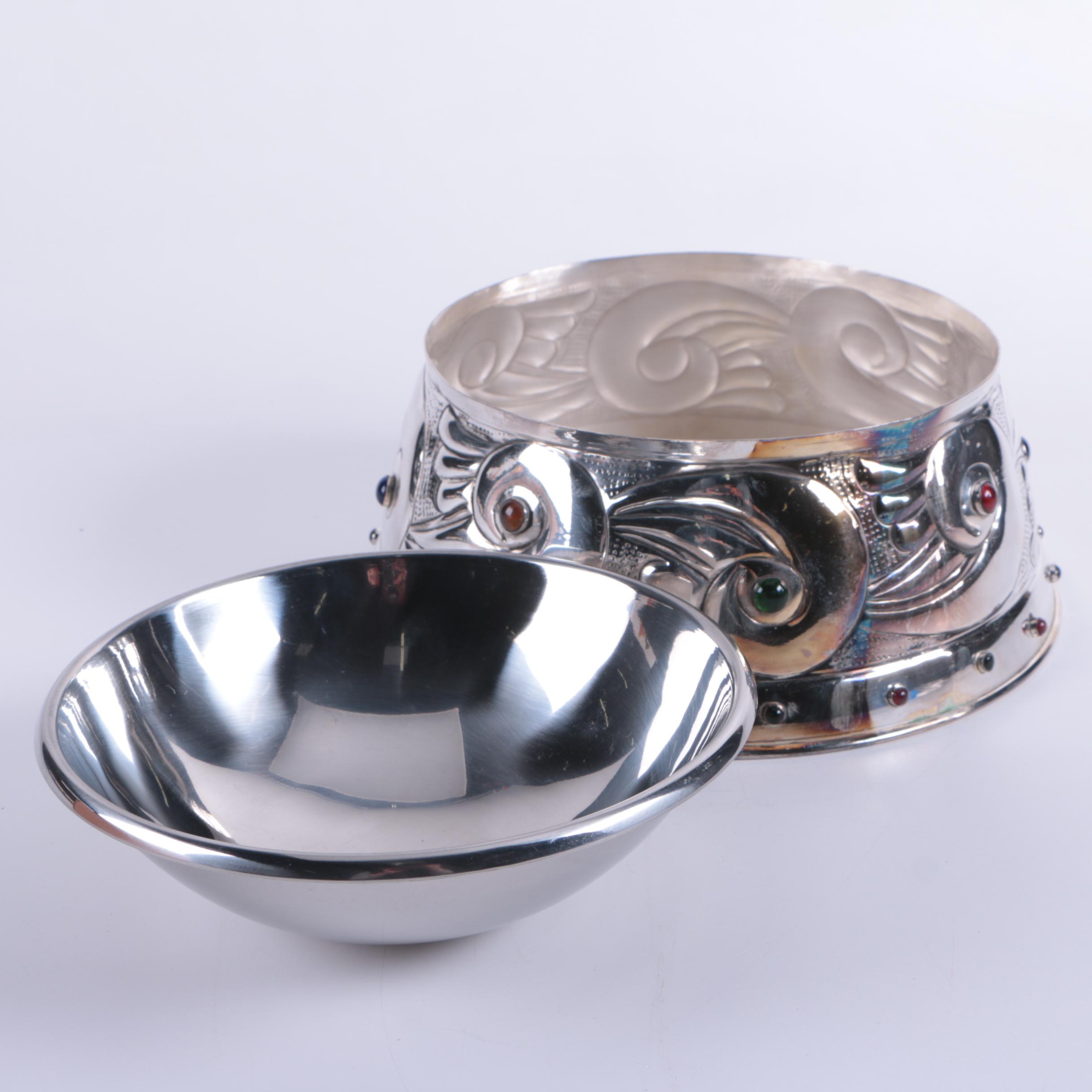 Metal Dog Bowl