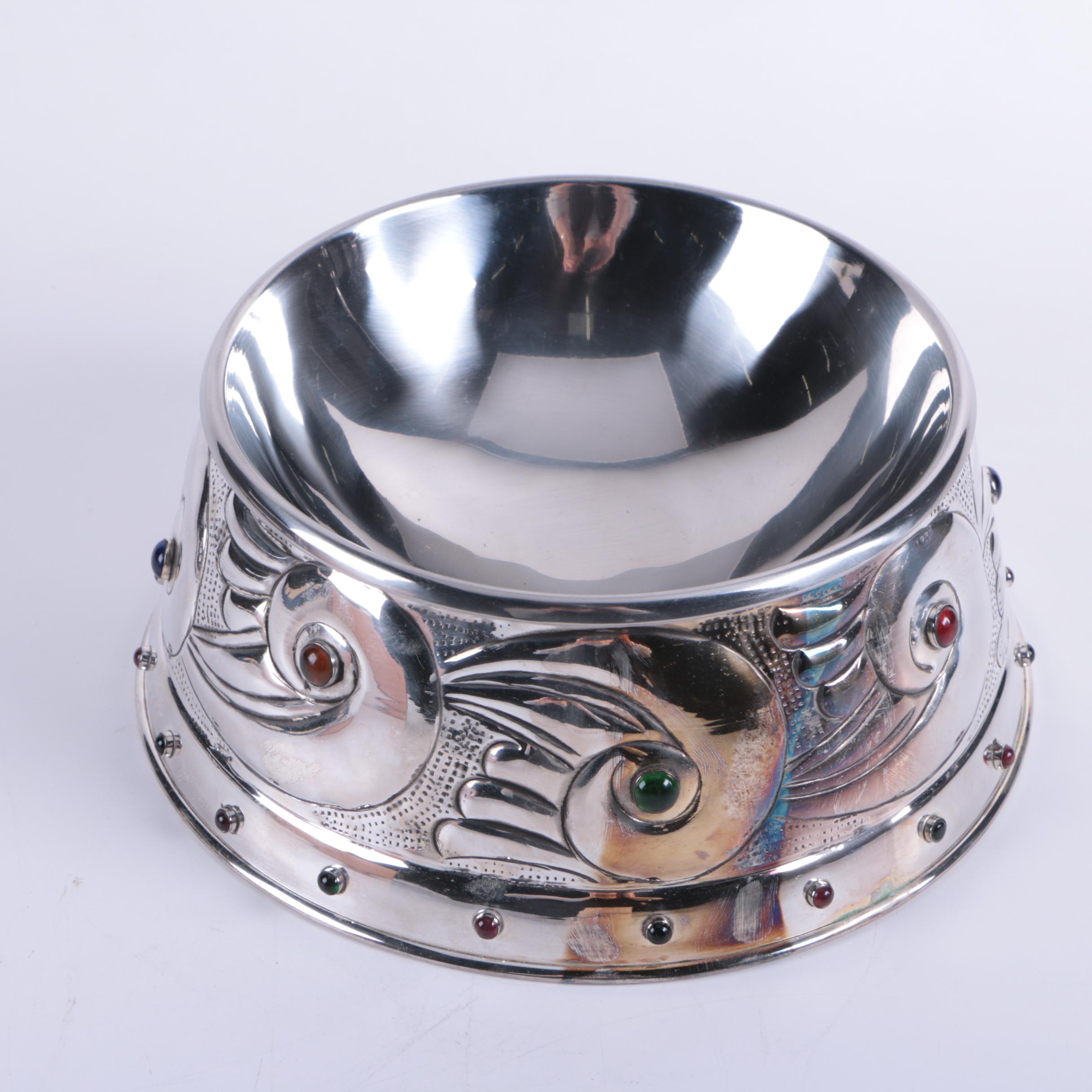 Metal Dog Bowl