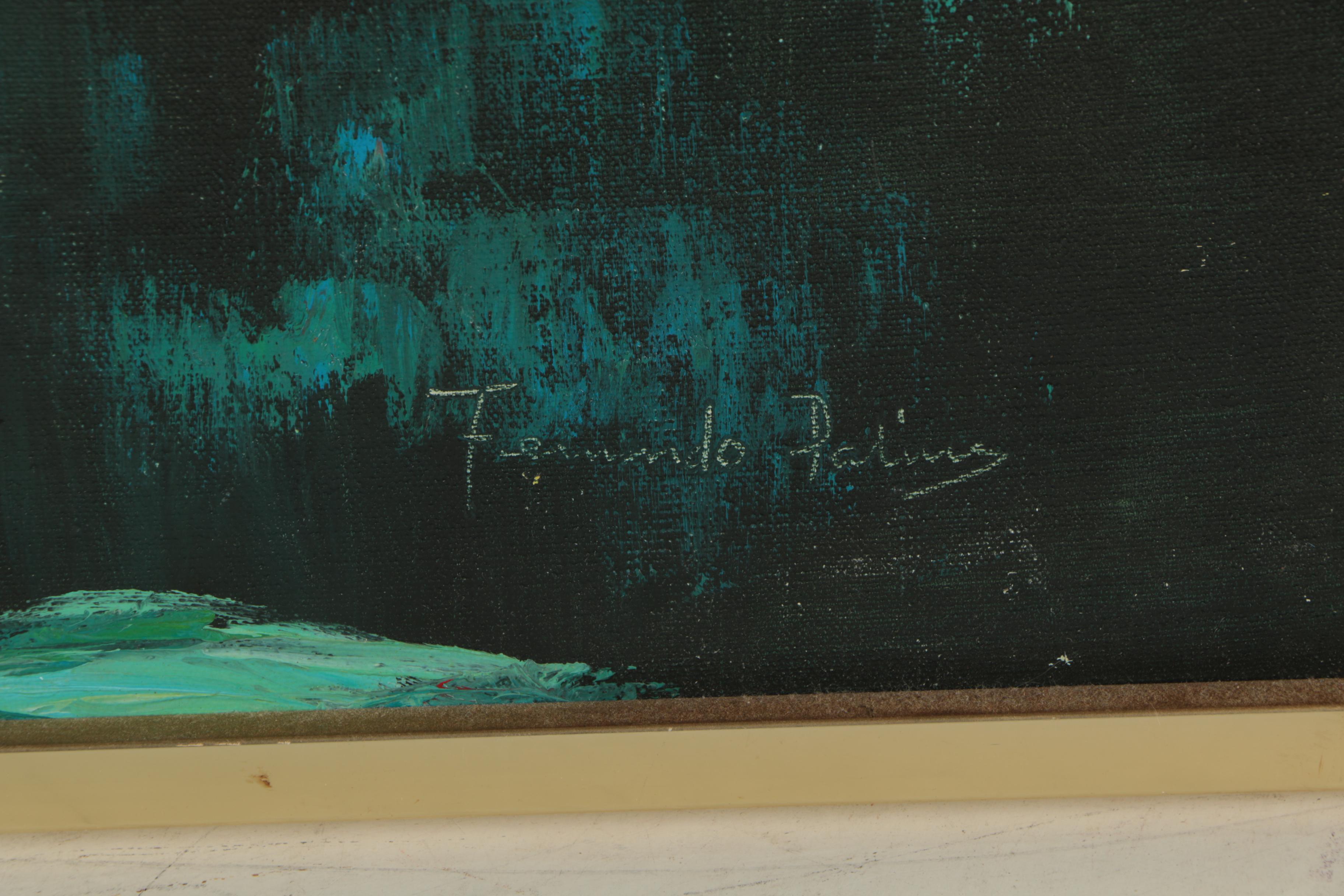 Fernando Palicio Oil Painting