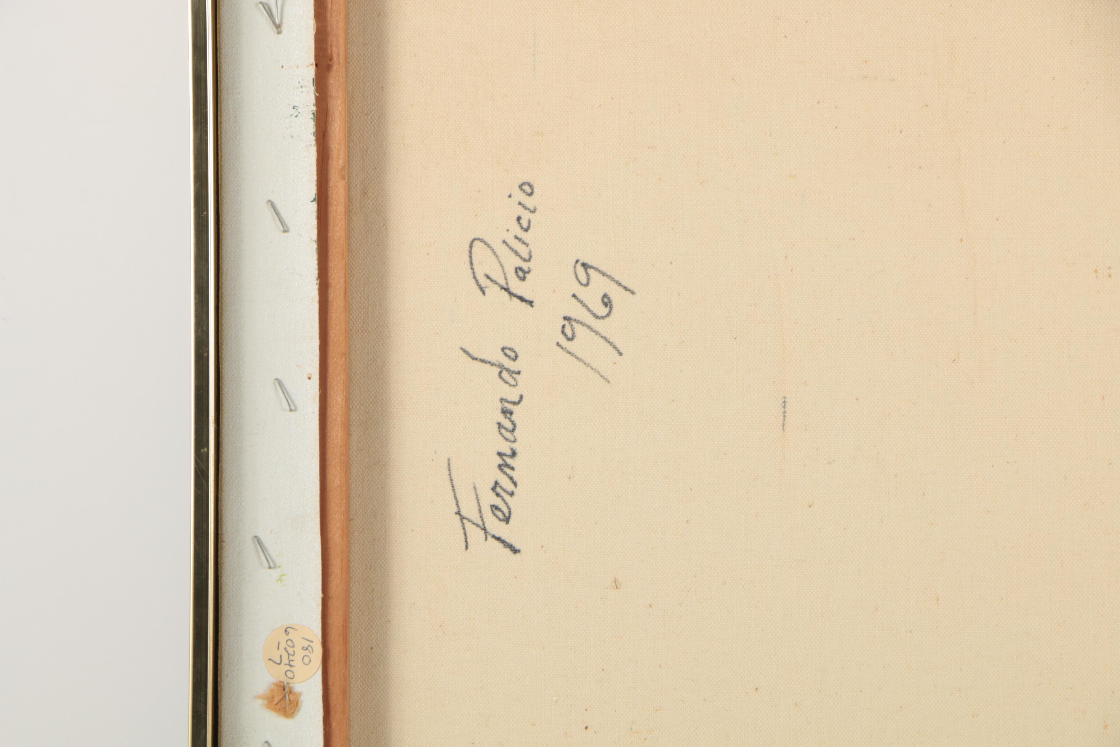 Fernando Palicio Oil Painting