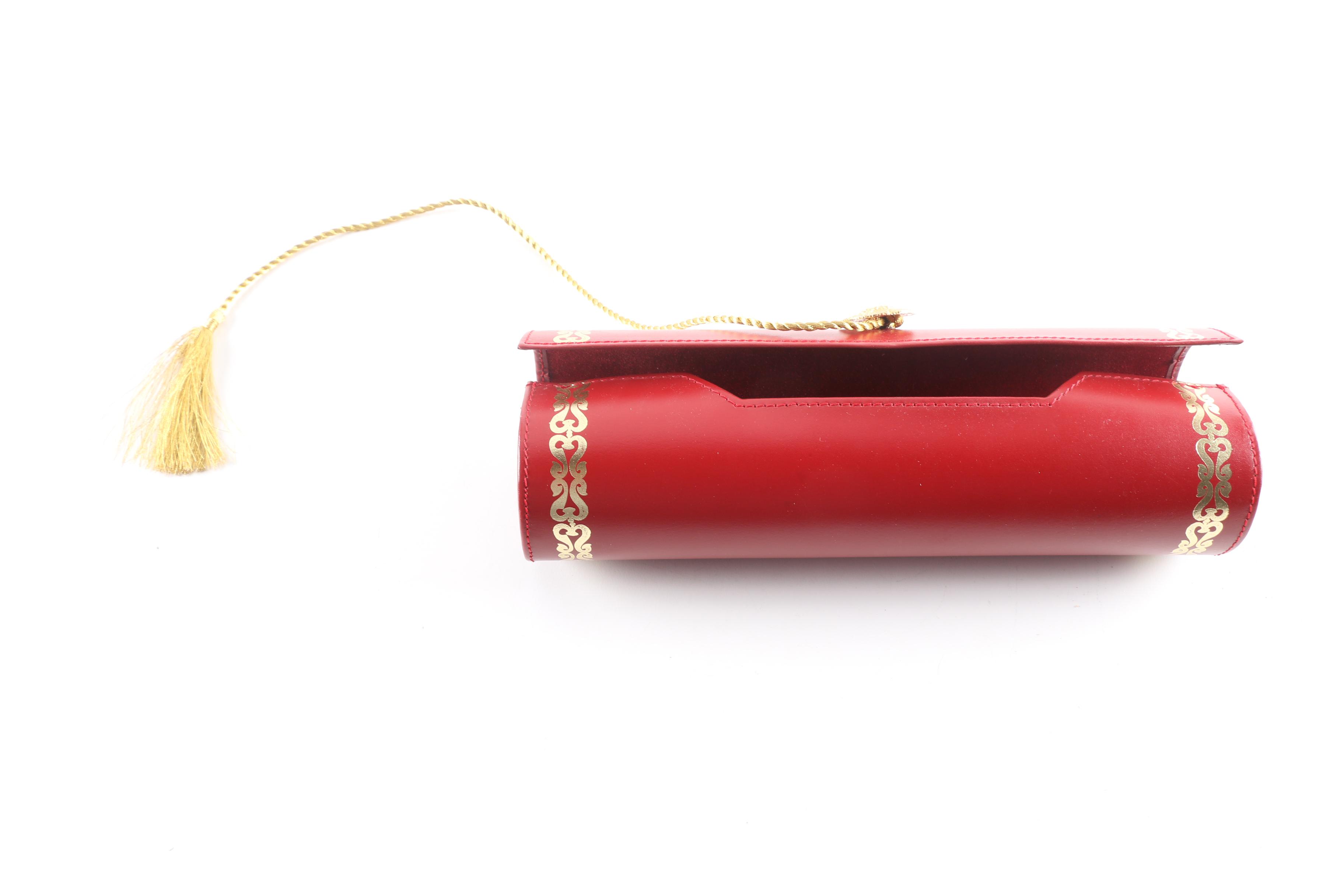 Carved Inro Box, Leather iPad Case, Jewelry Box