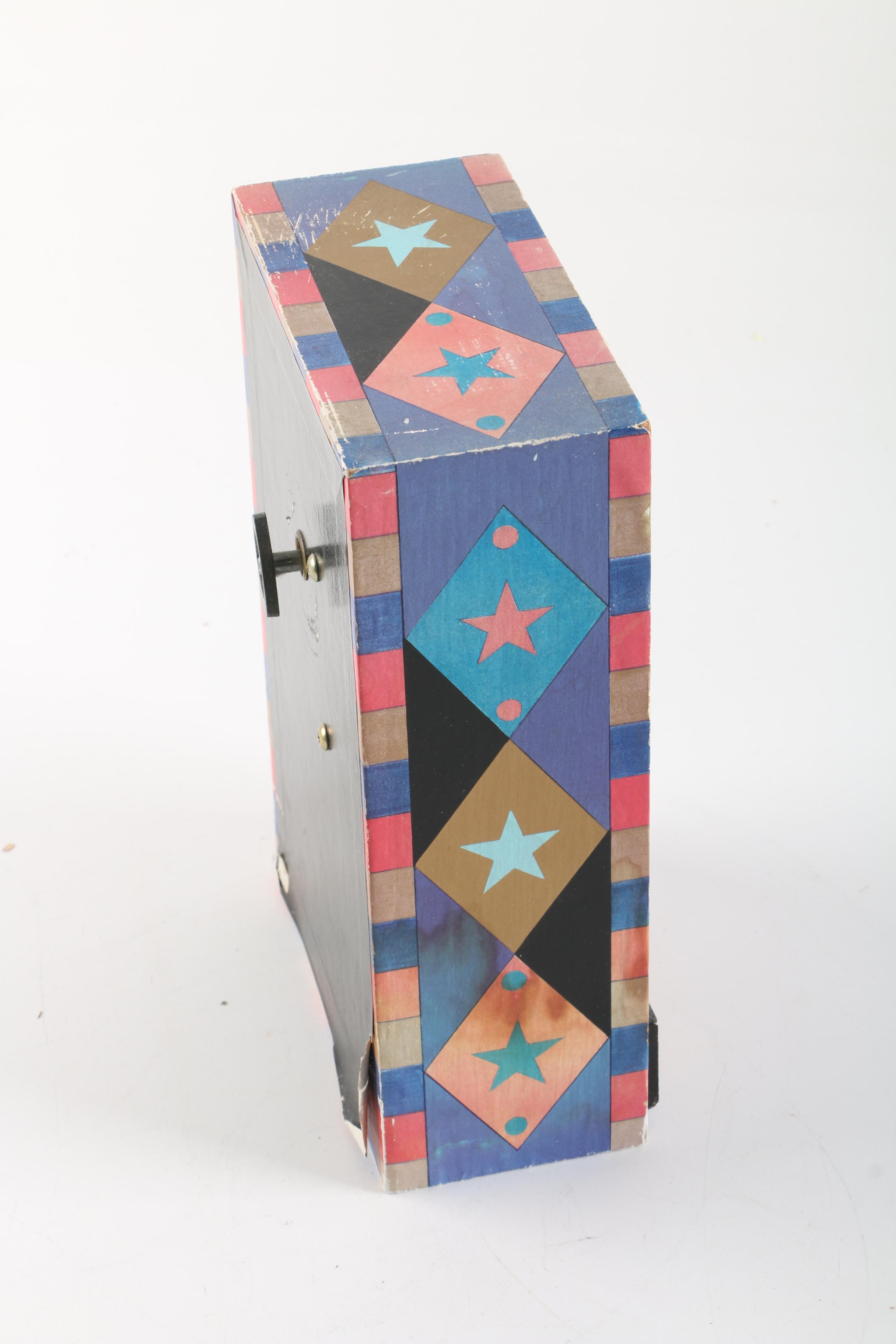 Dancing Clown Musical Motion Jewelry  Box