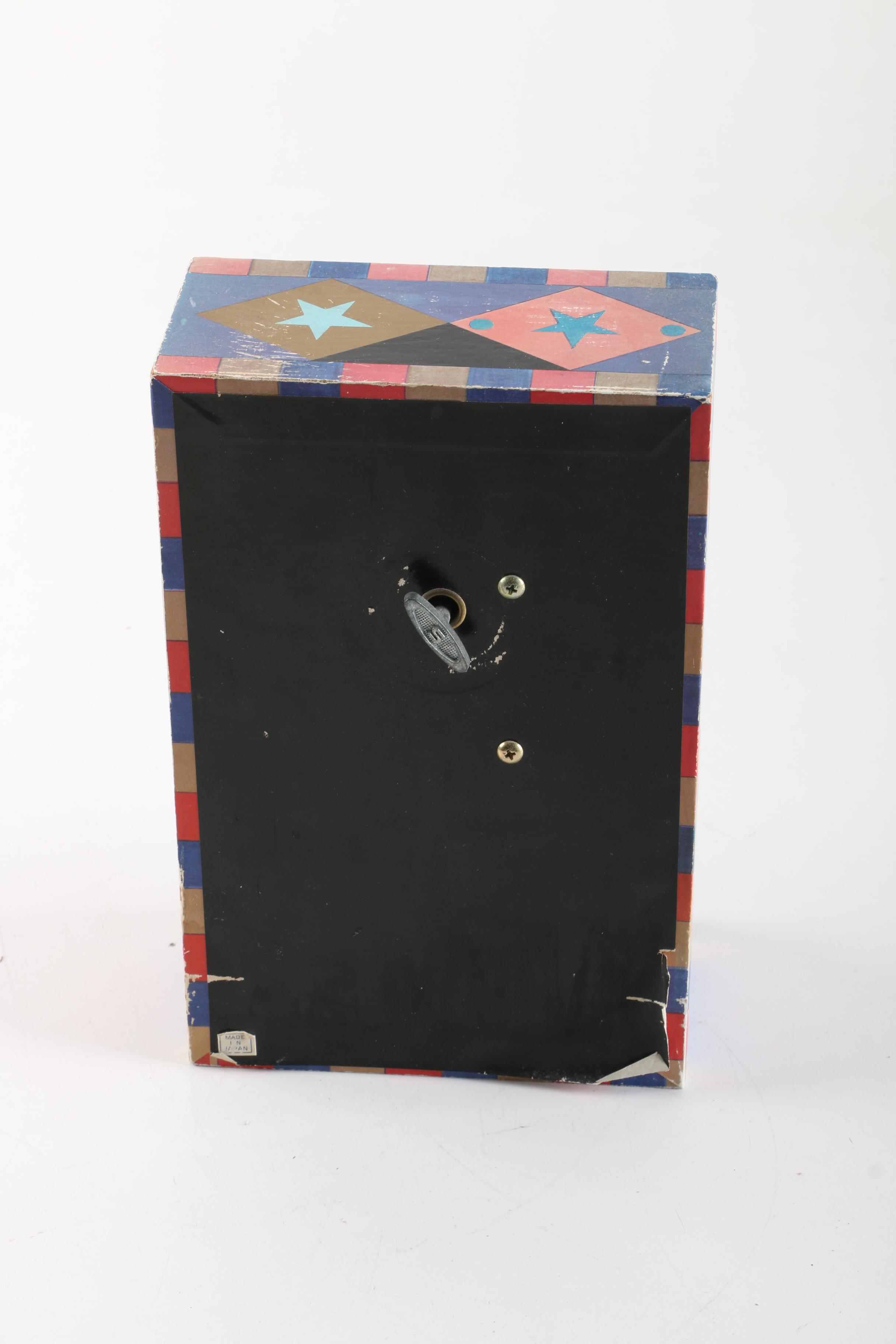 Dancing Clown Musical Motion Jewelry  Box