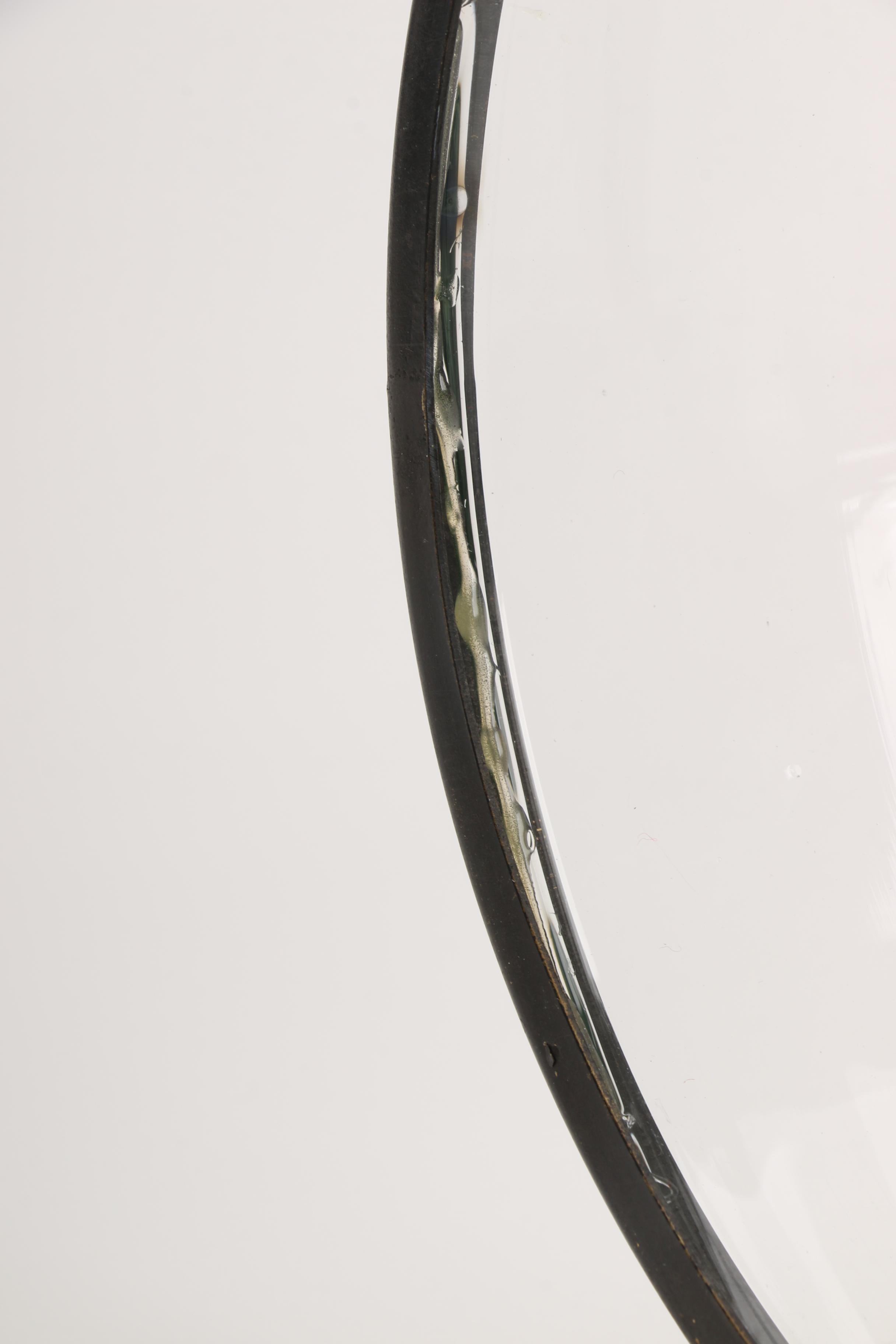 Stetson Metal Elk Candle Holder with Glass Shade