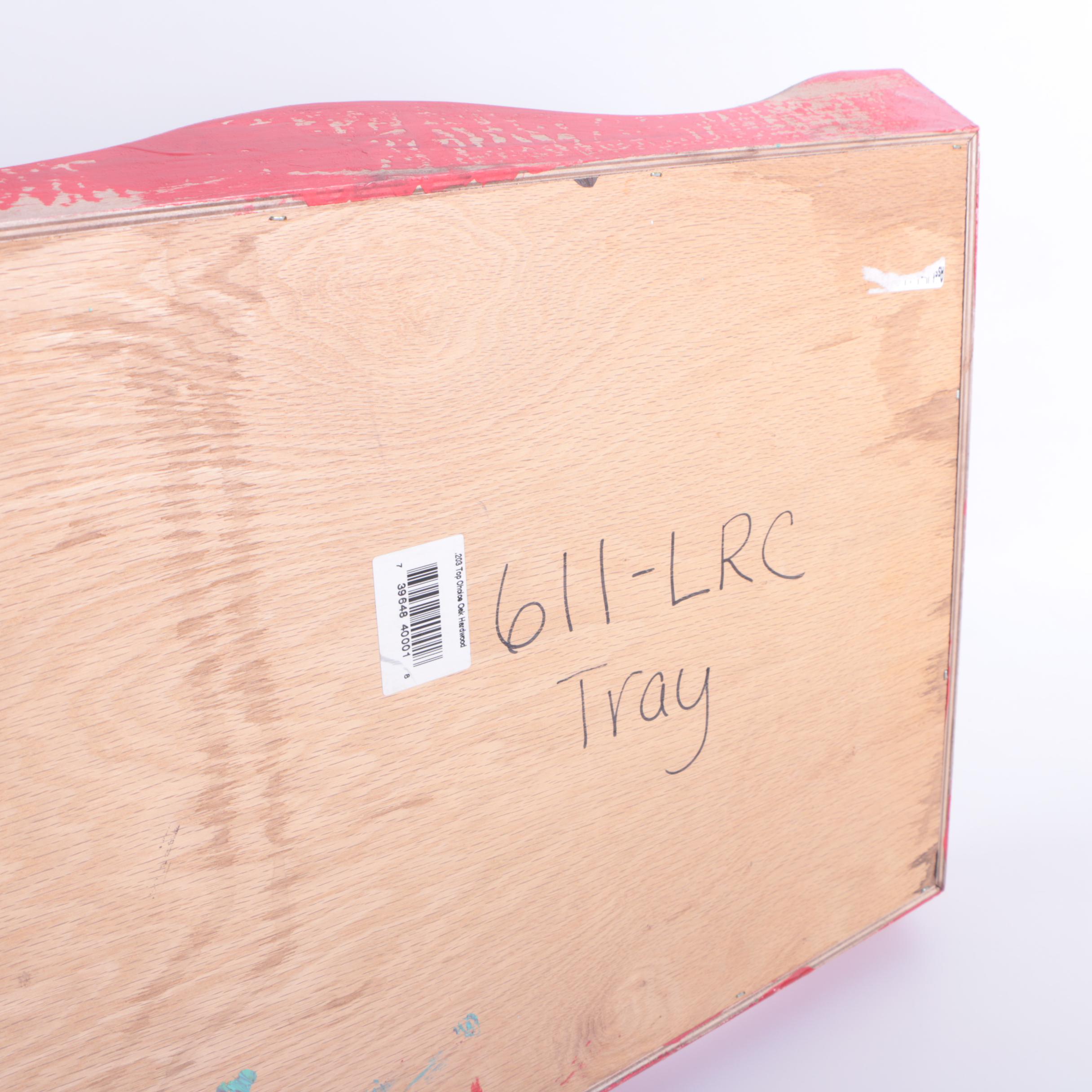 Painted Wooden Trays