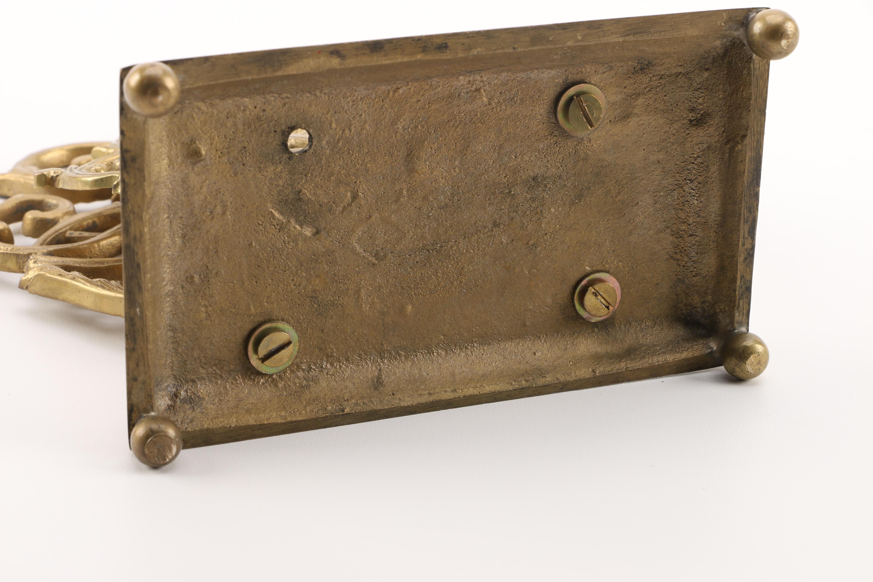 Victorian Brass Document or Letter Stand