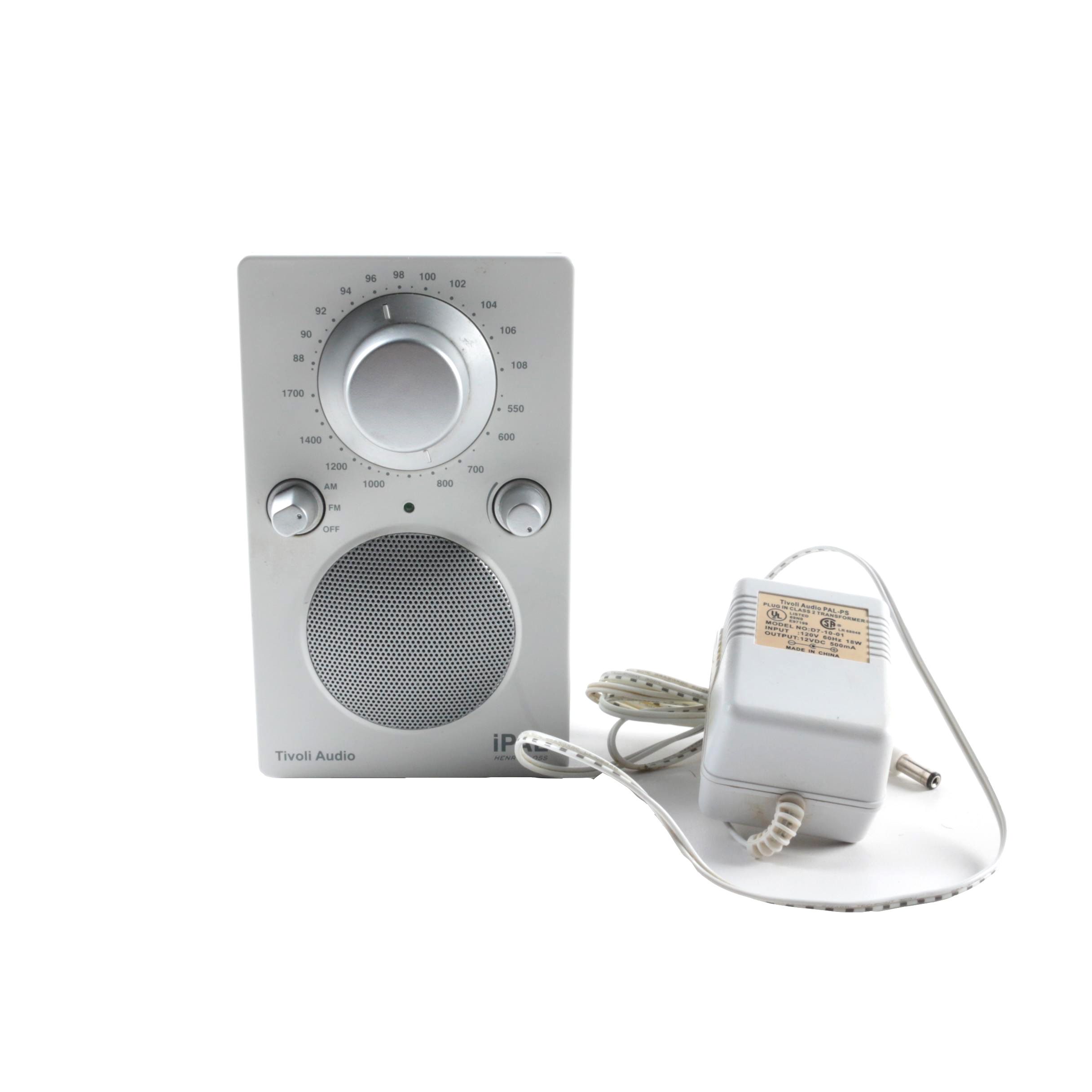 Tivoli Audio iPal Radio by Henry Kloss