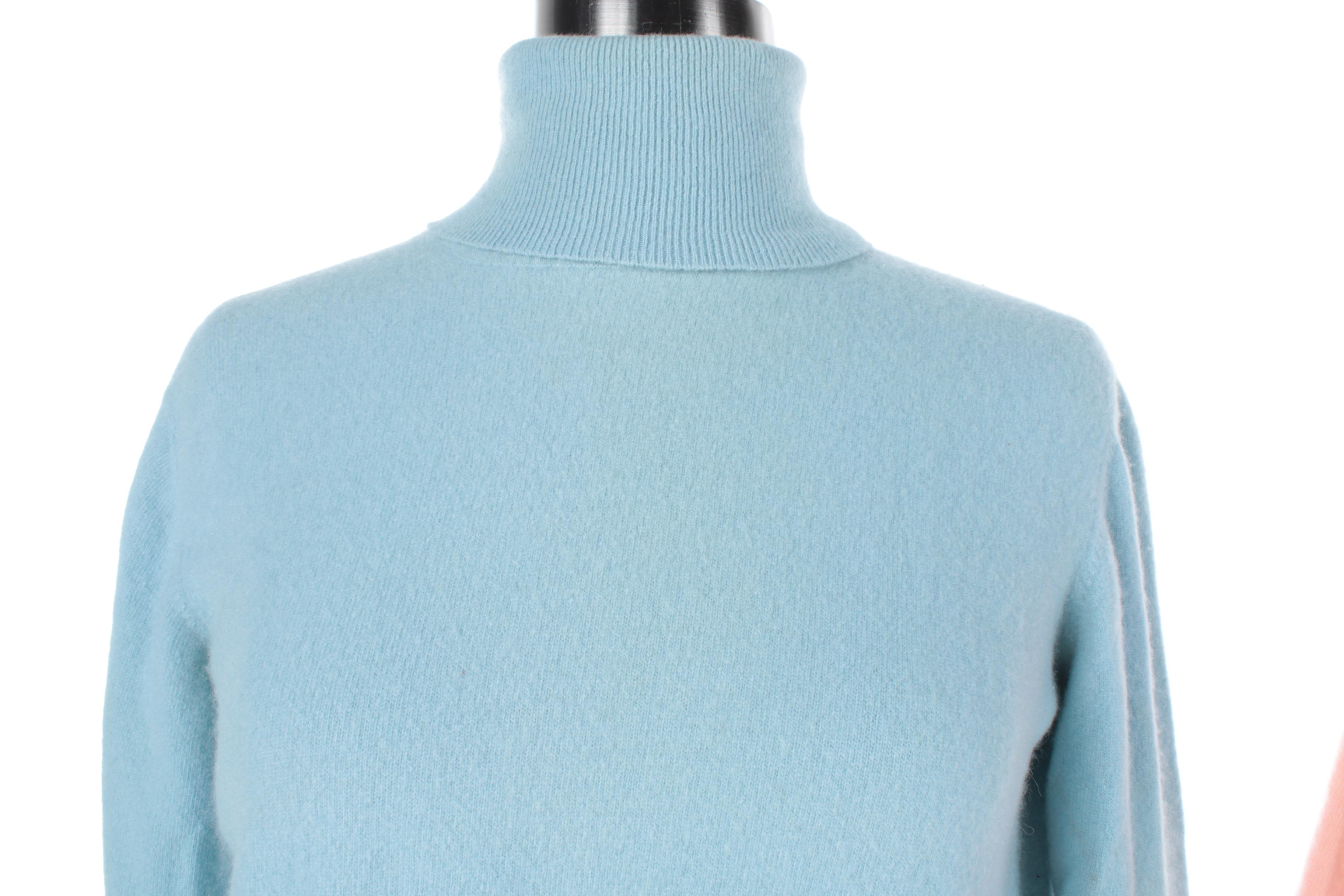 Women's Vintage Cashmere and Angora Sweaters Including Bernhard Altmann