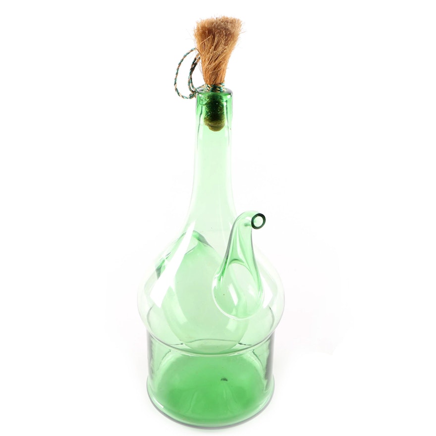 Spanish Style Wine Decanter with Ice Chamber