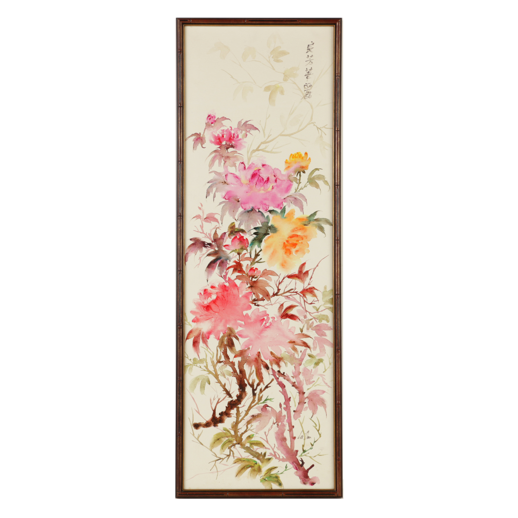 La'One Thai Watercolor of Flowers