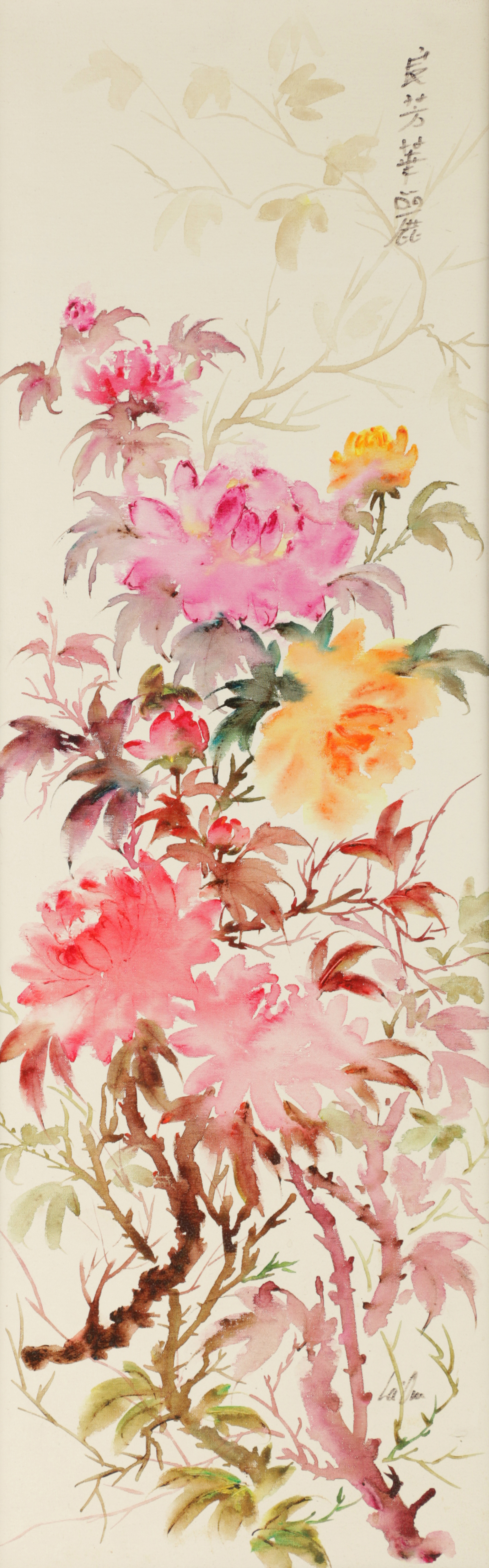 La'One Thai Watercolor of Flowers