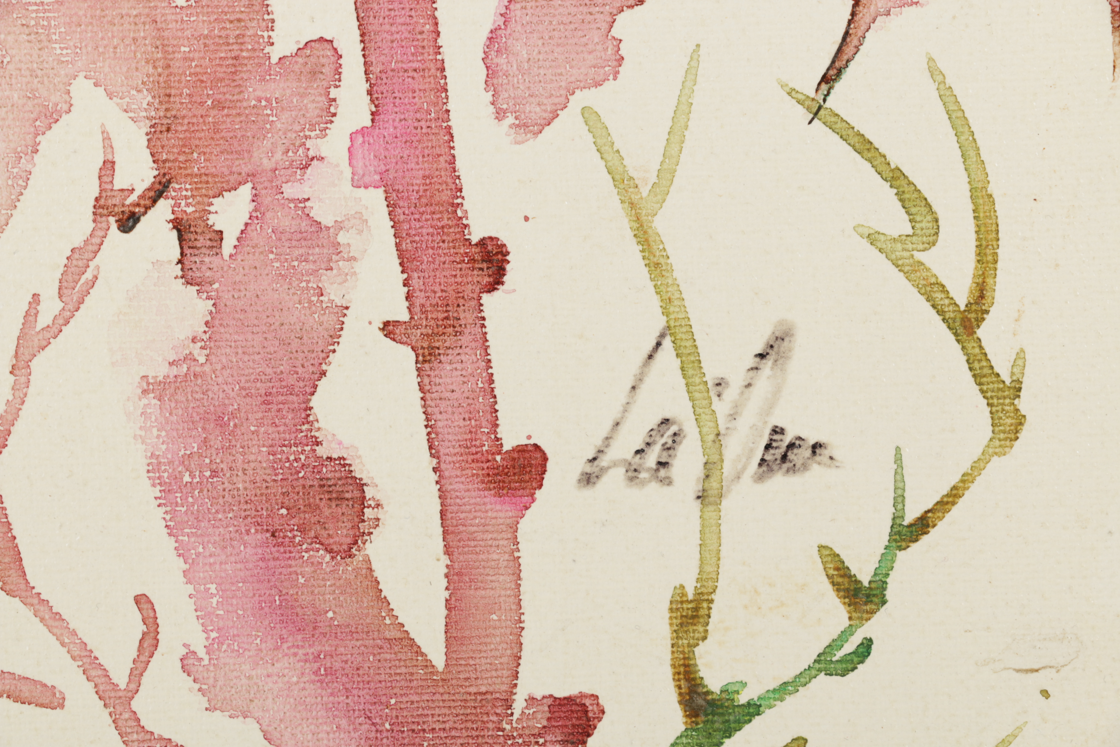 La'One Thai Watercolor of Flowers